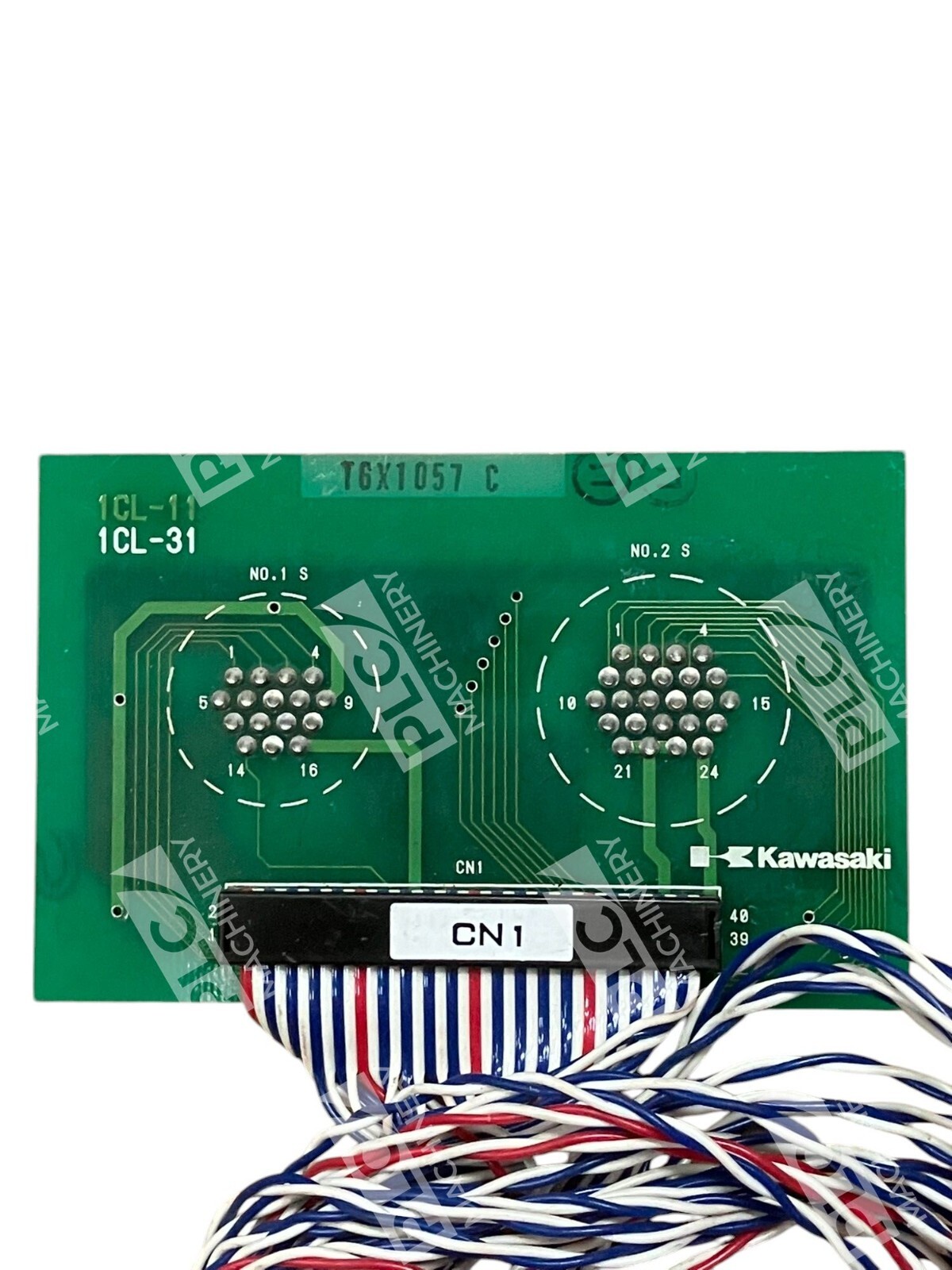 Kawasaki 1CL-11 1CL-31 CN1 DF-CN4 PC Board T6X1057 C - Image 3