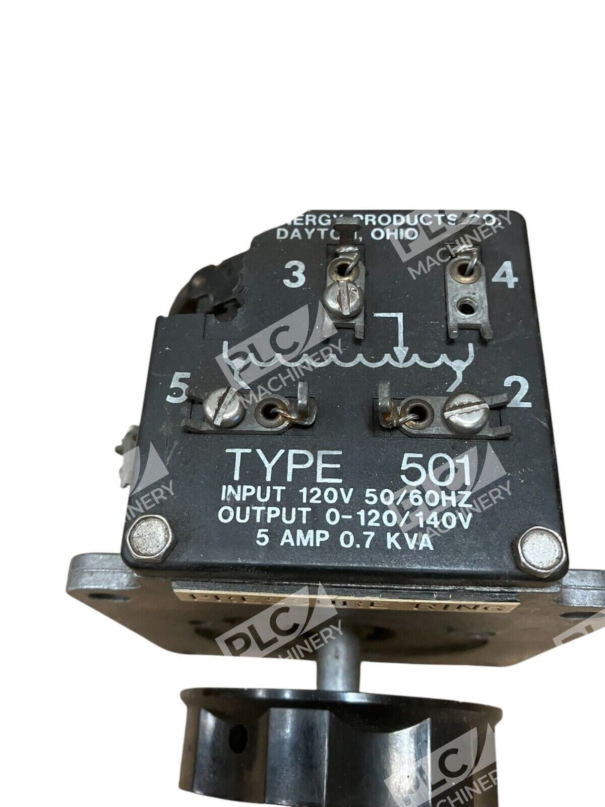 Staco Energy Products 5A 0.7KVA Variable Auto Transformer Type 501 - Image 3
