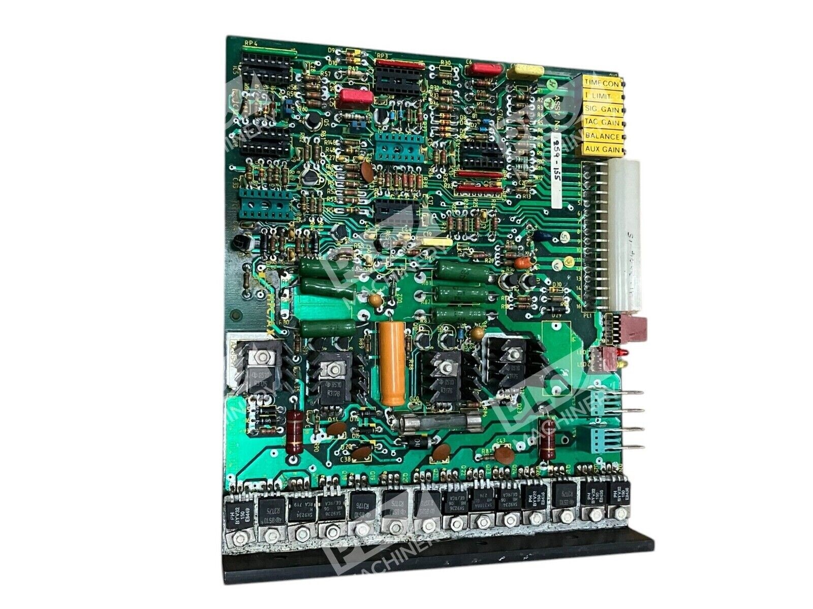 PKS 1340-005-04 Circuit Board HFC/AX 1259-155 - Image 2