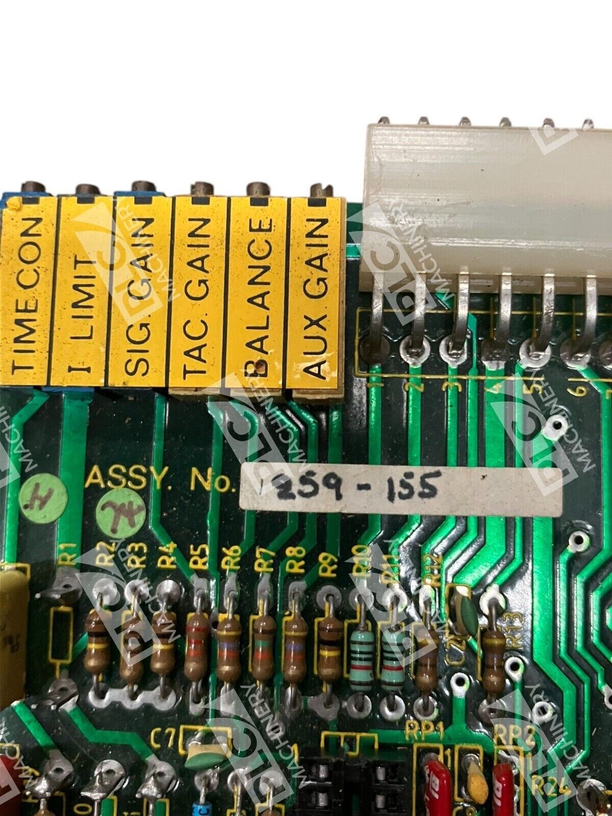 PKS 1340-005-04 Circuit Board HFC/AX 1259-155 - Image 3