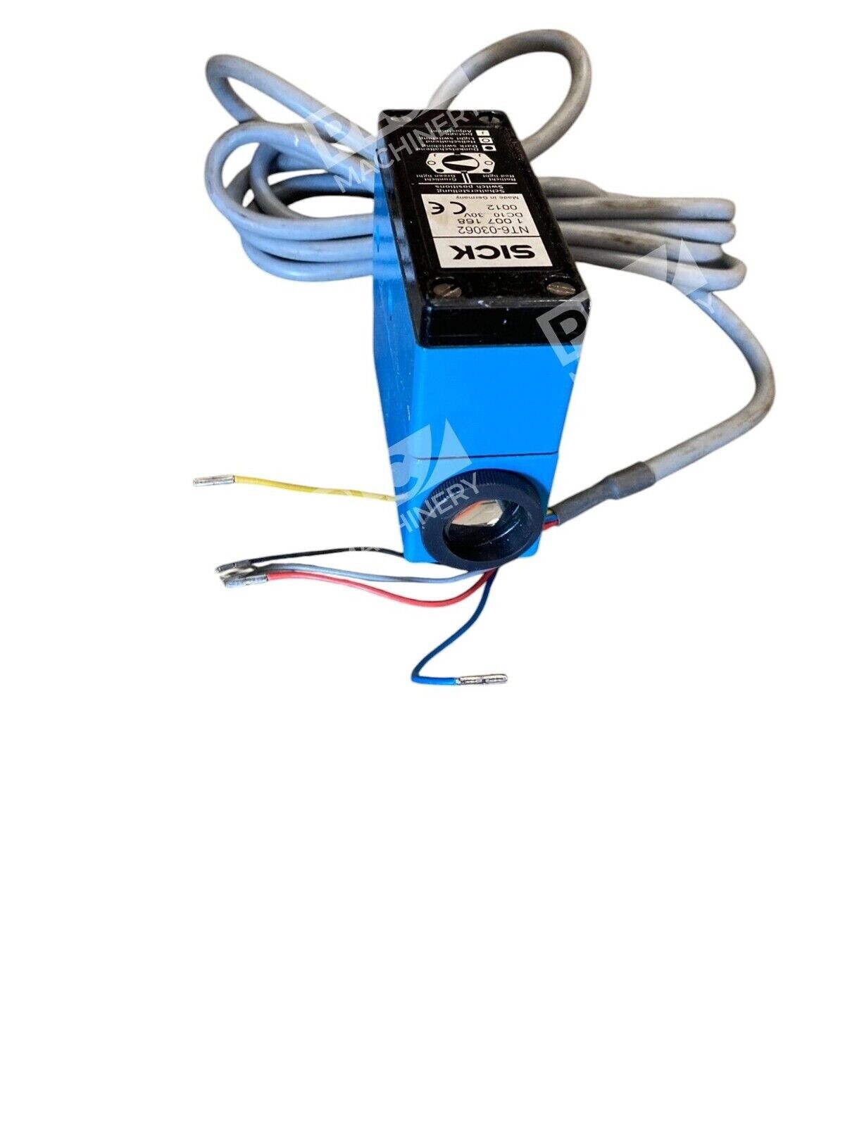 Sick 50mm Scan Distance 10-30VDC 2M Cable Contrast Sensor NT6-03062 - Image 4