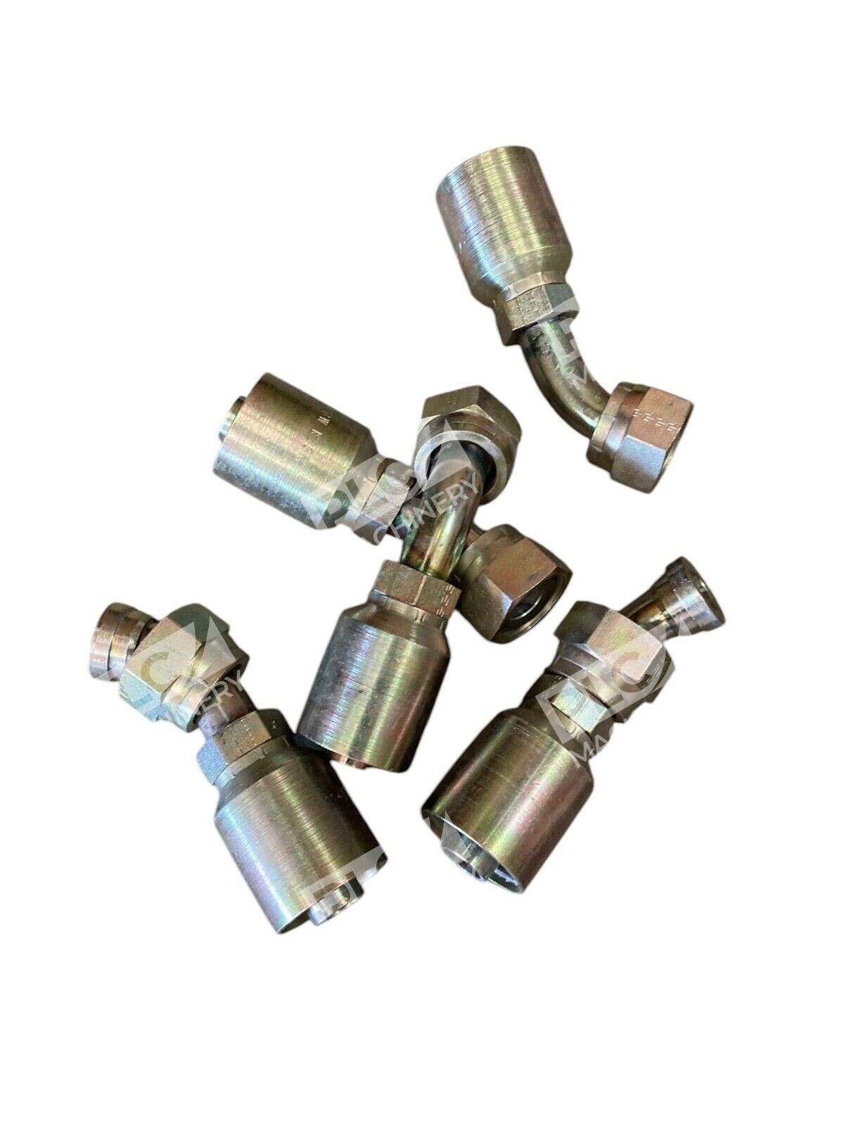 Parker BW12-120F45T Fluid Connectors Fittings 1J7BW-12-12 (Box of 5) - Image 3