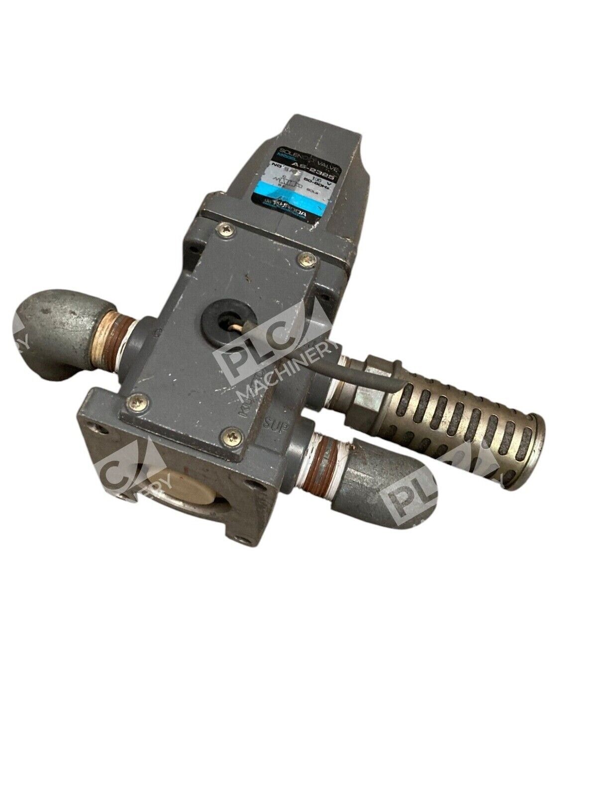 KKS Kuroda AS-2325 - KKS Kuroda 100V 50-60Hz BA Solenoid Valve AS-2325