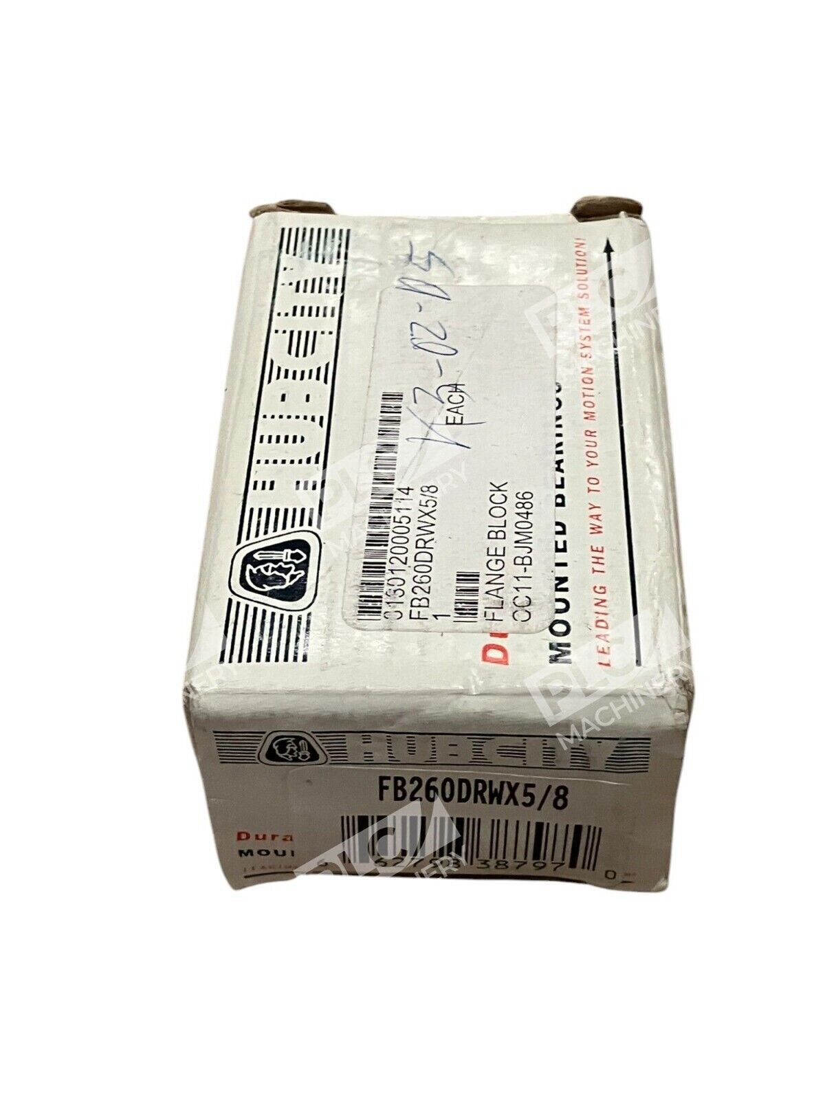 Hub City Flange Block FB260DRWX5/8 - Image 3