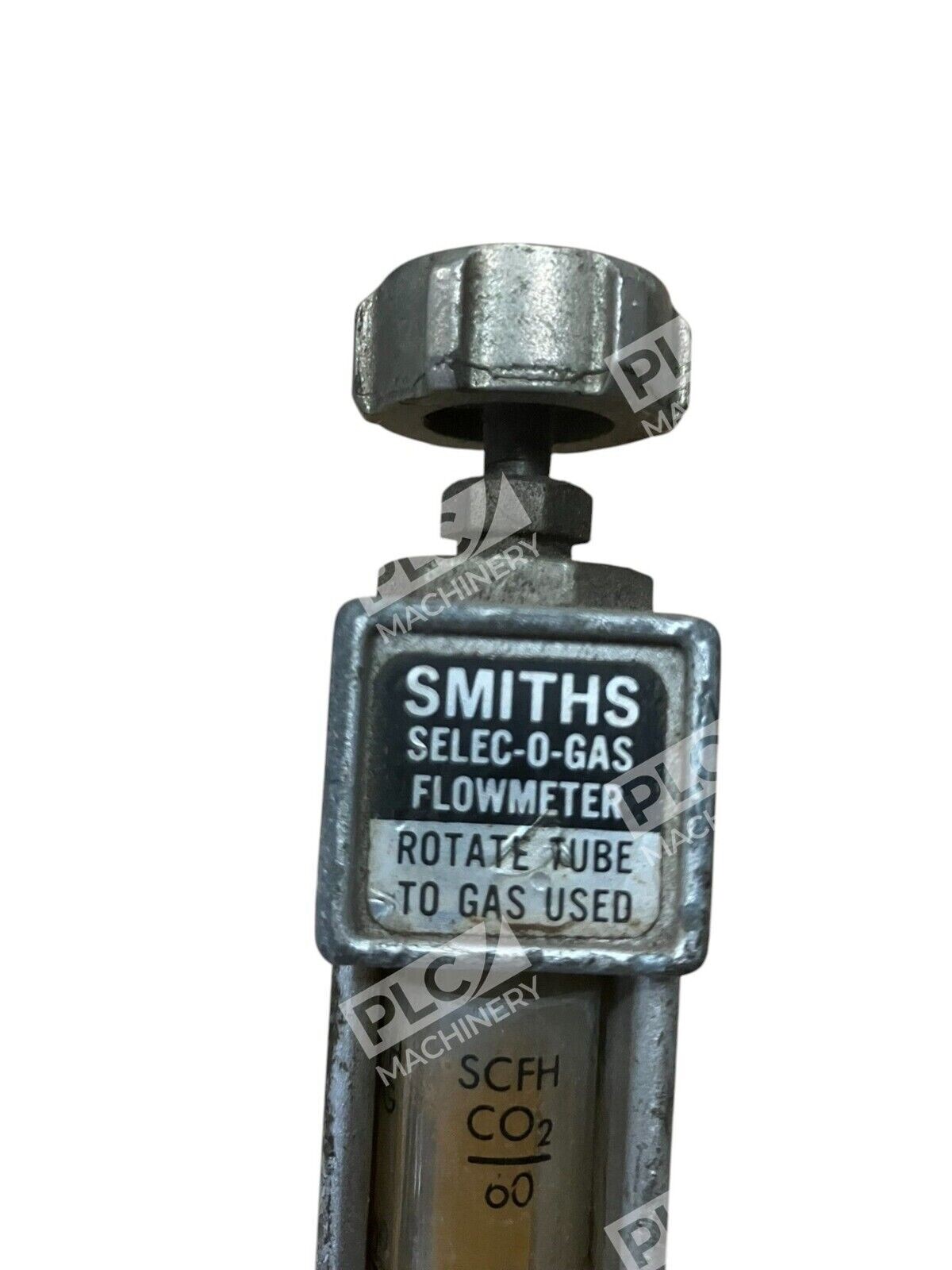 Smiths Selec-O-Gas Flowmeter 3492 0-4000PSI Gauge 57201 - Image 3