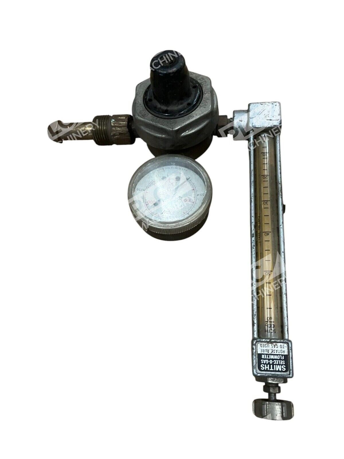 Smiths 57201 - Smiths Selec-O-Gas Flowmeter 3492 0-4000PSI Gauge 57201