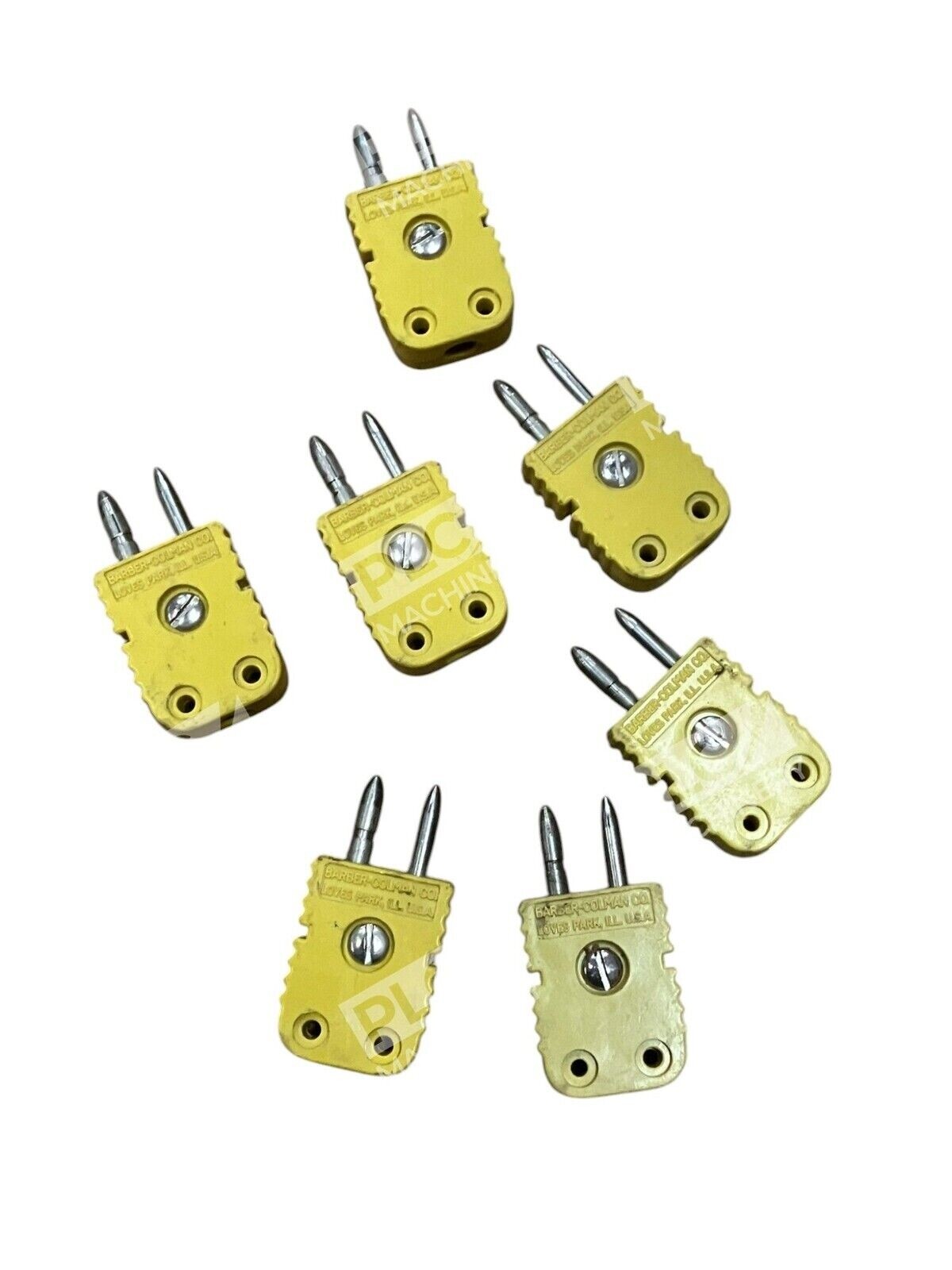Barber Colman Male Connector - Barber Colman Thermocouple Male Connector (lot of 7)