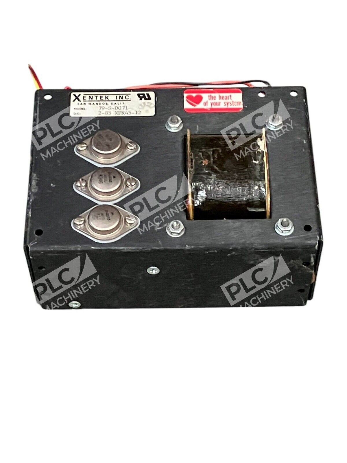 Xentek 79-S-0071 - Xentek 2-85 XPX45-12 Power Supply 79-S-0071