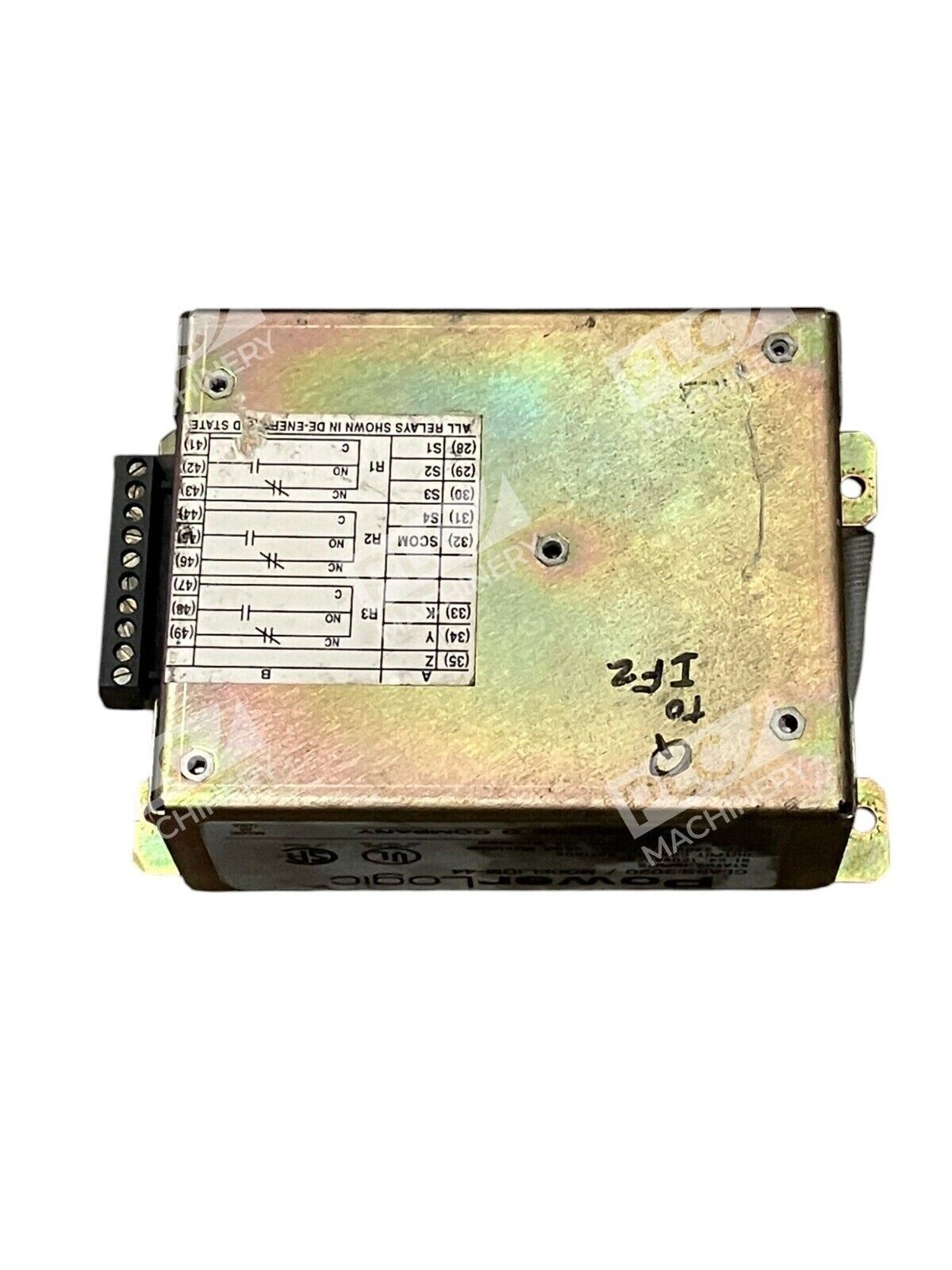 Square D 120VAC/DC I/O Module PowerLogic 3020-IOM-44 - Image 3