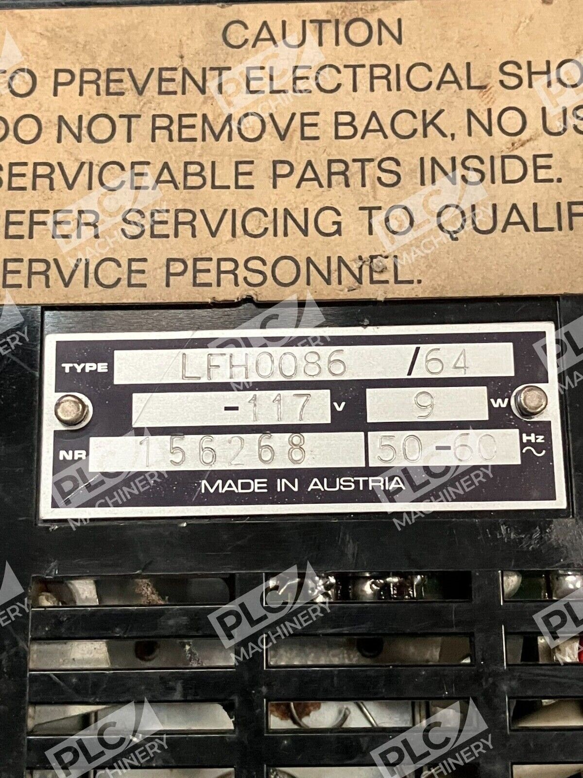 Norelco 9W 117V 50-60Hz Cassette Recorder LFH0086/64 - Image 3