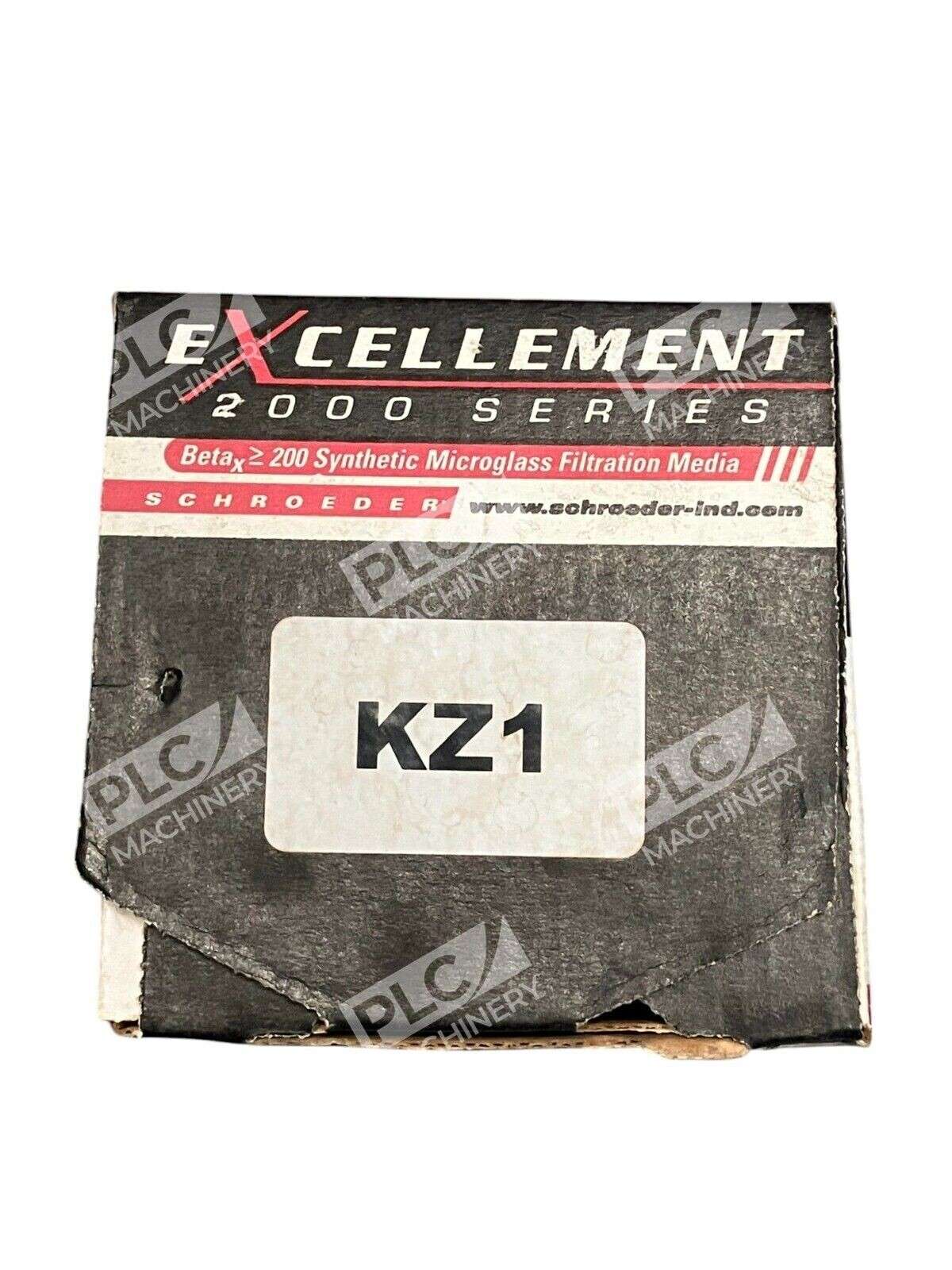 Schroeder KZ1 - Schroeder Beta 1 =200 Excellement 2000 Series KZ1