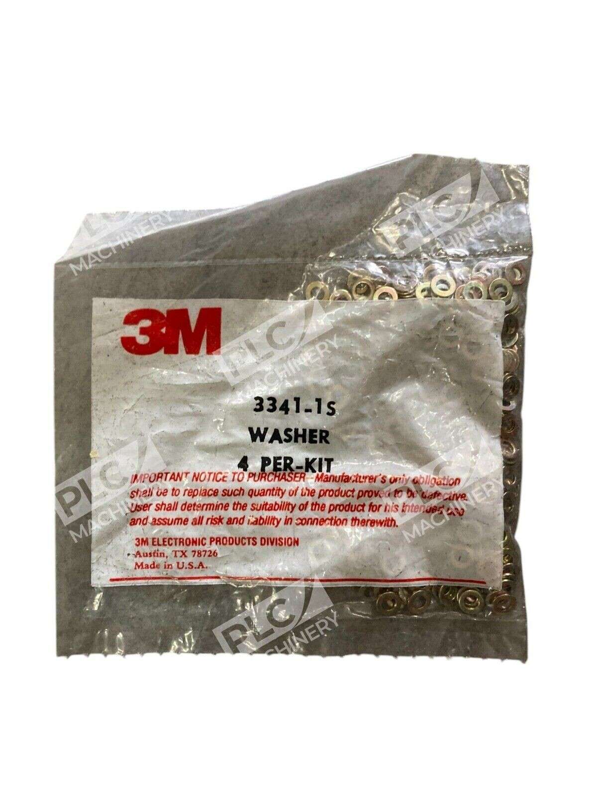3M Washer 4 Per Kit 3341_1S - Image 3