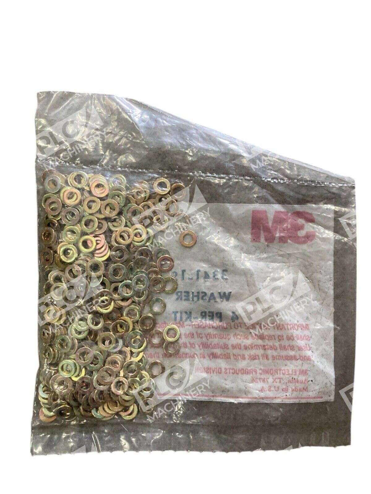 3M Washer 4 Per Kit 3341_1S - Image 4