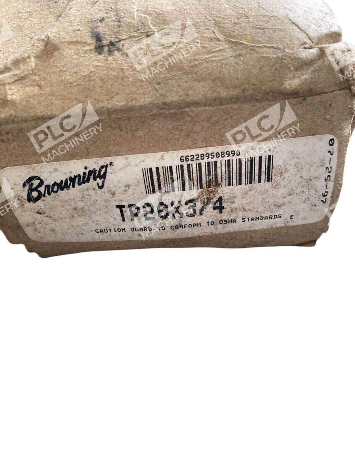 Browning 187764 Torq/Pro Clutch Brake TP20X3/4 - Image 2