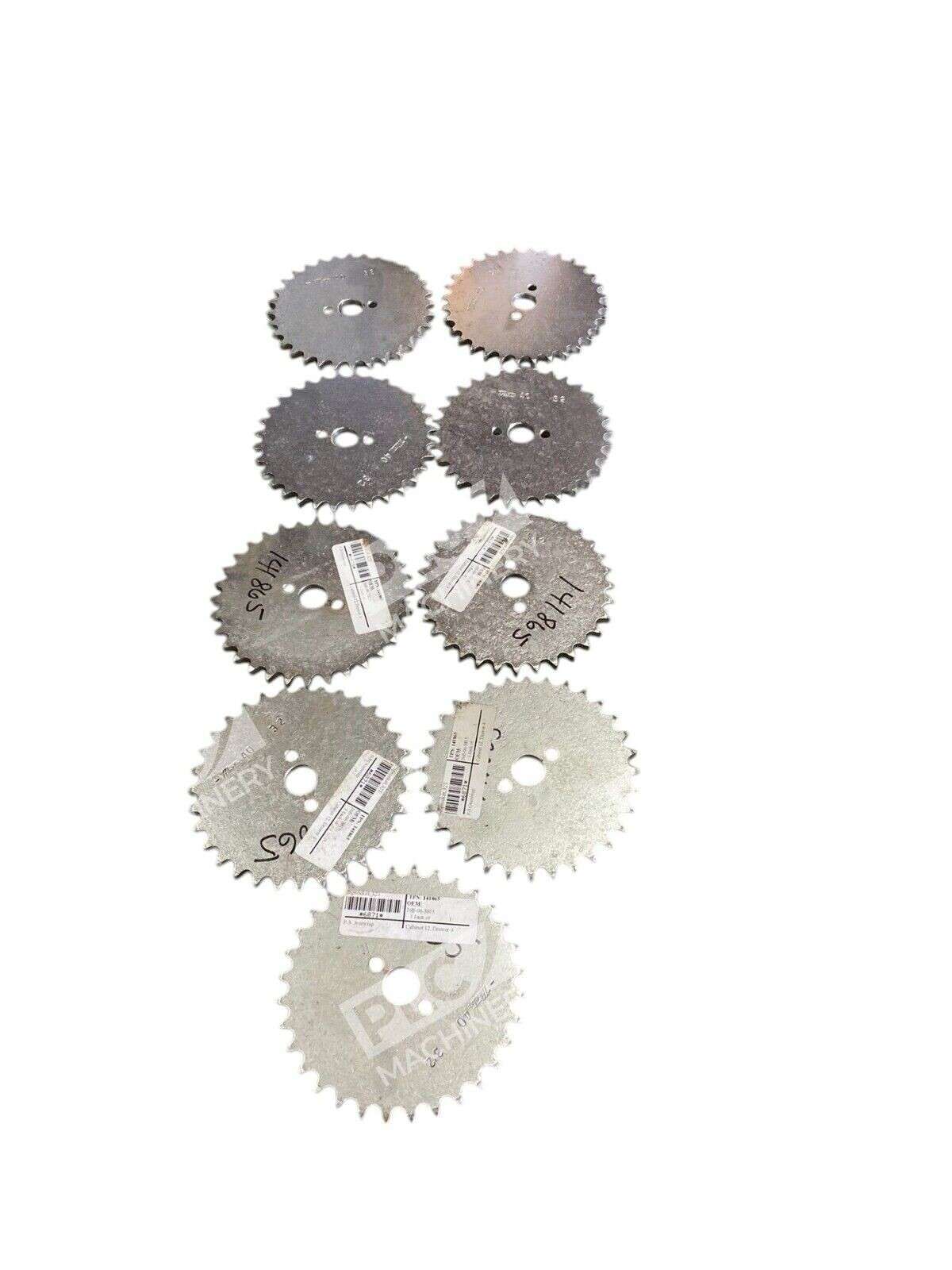 Ganz 26B-06-3815 32 Teeth Sprocket 40A32 Transfer Chain Drive 141865 (Box of 9) - Image 4