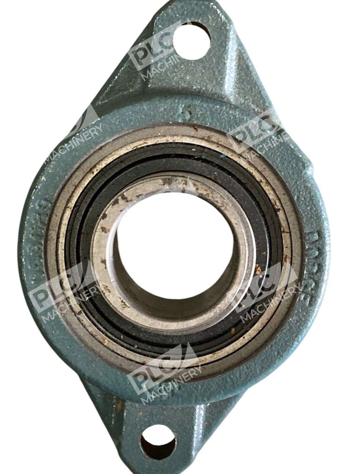 Dodge F2B-DL-25M-NL 25mm Bore Two Bolt Flange Mount Ball Bearing 059680 - Image 5