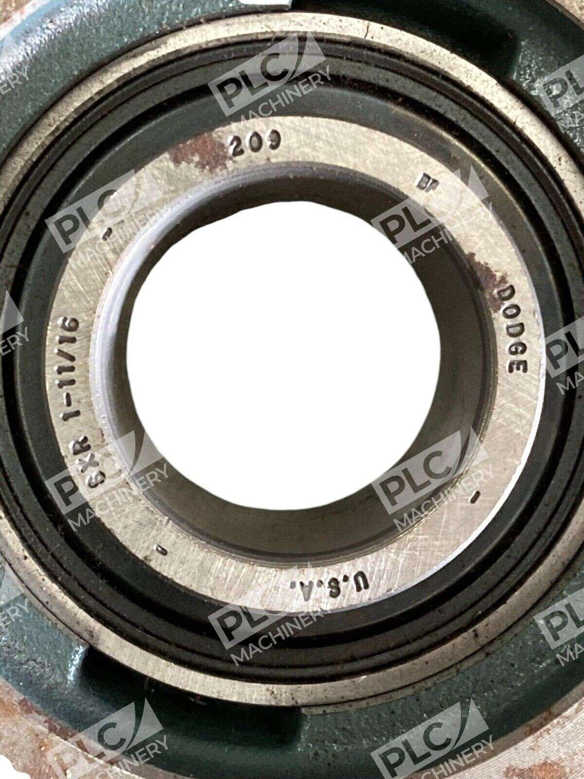 Dodge F2B-DL-25M-NL 25mm Bore Two Bolt Flange Mount Ball Bearing 059680 - Image 7