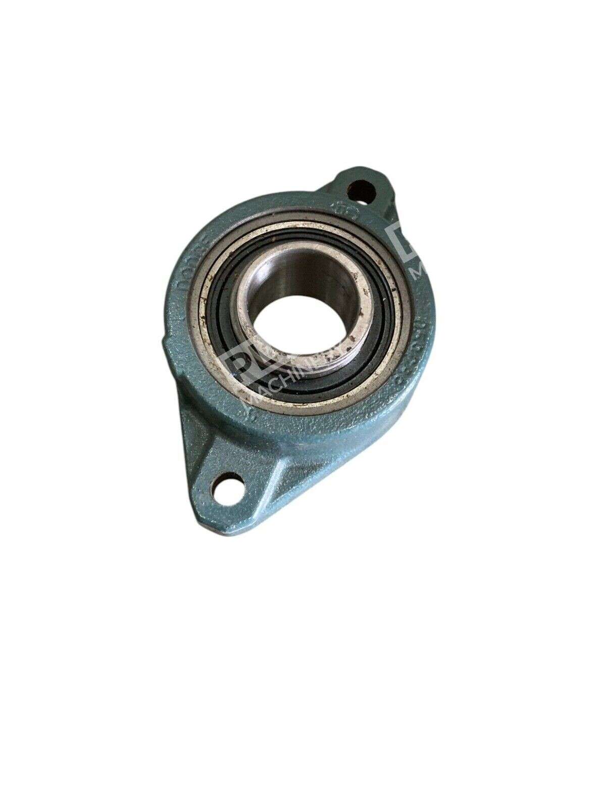 Dodge F2B-DL-25M-NL 25mm Bore Two Bolt Flange Mount Ball Bearing 059680 - Image 2