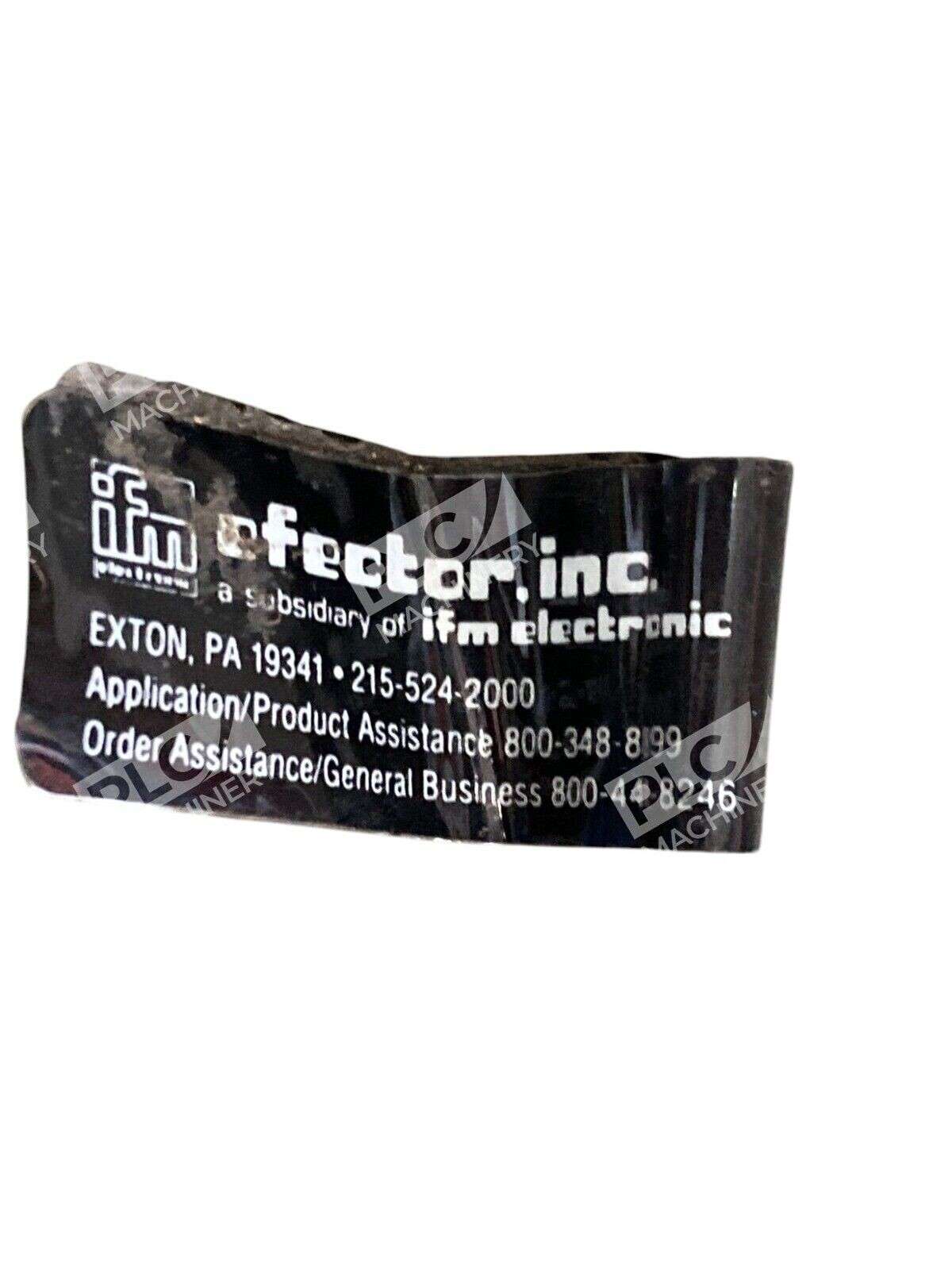 IFM 10-36VDC 15mA 10mm Range Inductive Sensor IA-3010-BPKG-IA5082 - Image 9