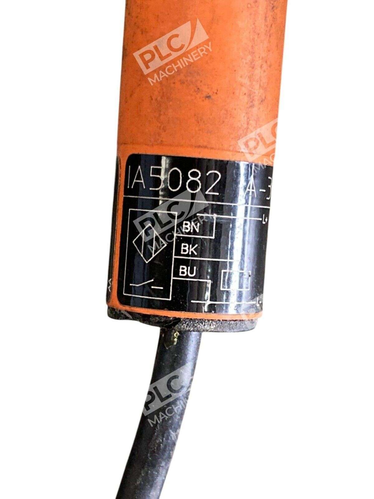 IFM 10-36VDC 15mA 10mm Range Inductive Sensor IA-3010-BPKG-IA5082 - Image 4