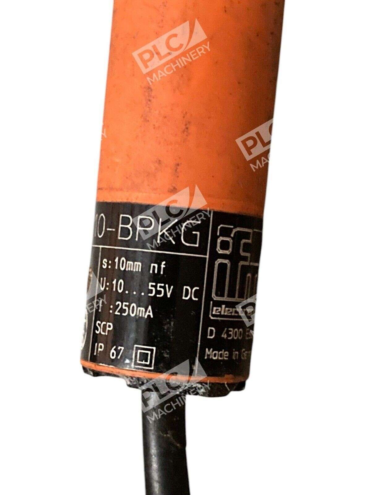 IFM 10-36VDC 15mA 10mm Range Inductive Sensor IA-3010-BPKG-IA5082 - Image 6