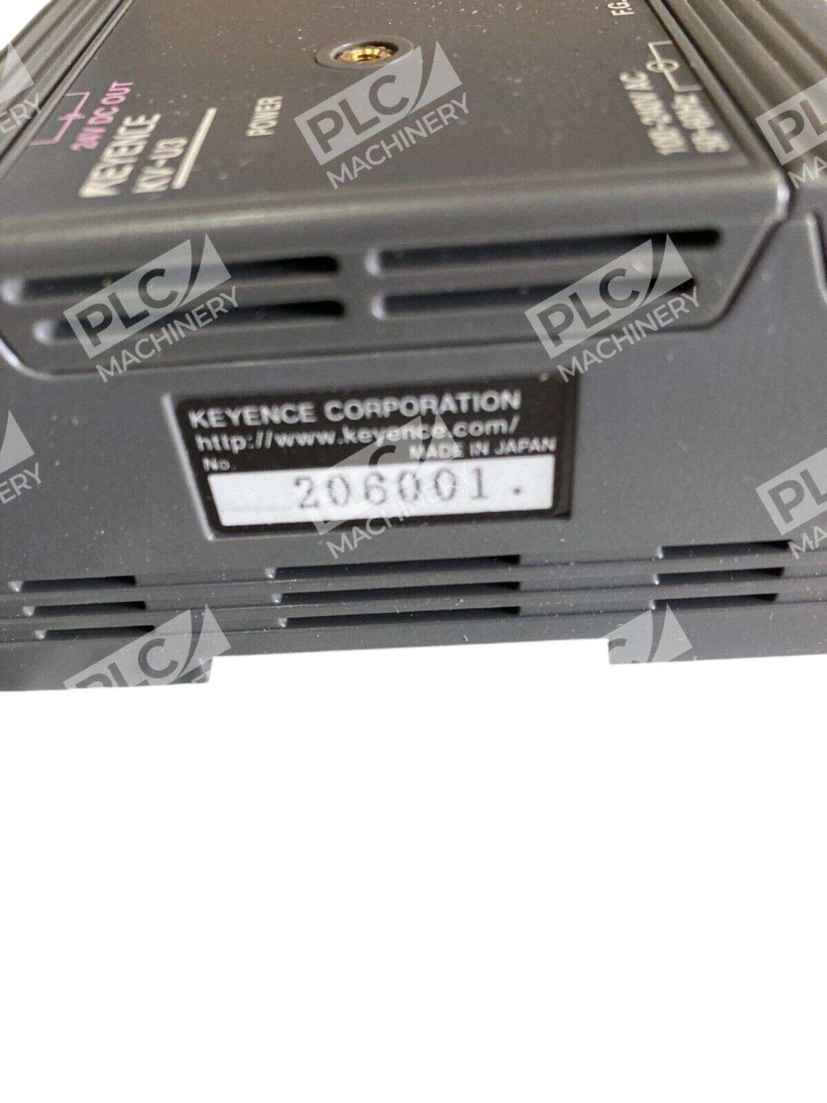 Keyence 1.4A 24VDC Power Supply Unit KV-U3 - Image 5