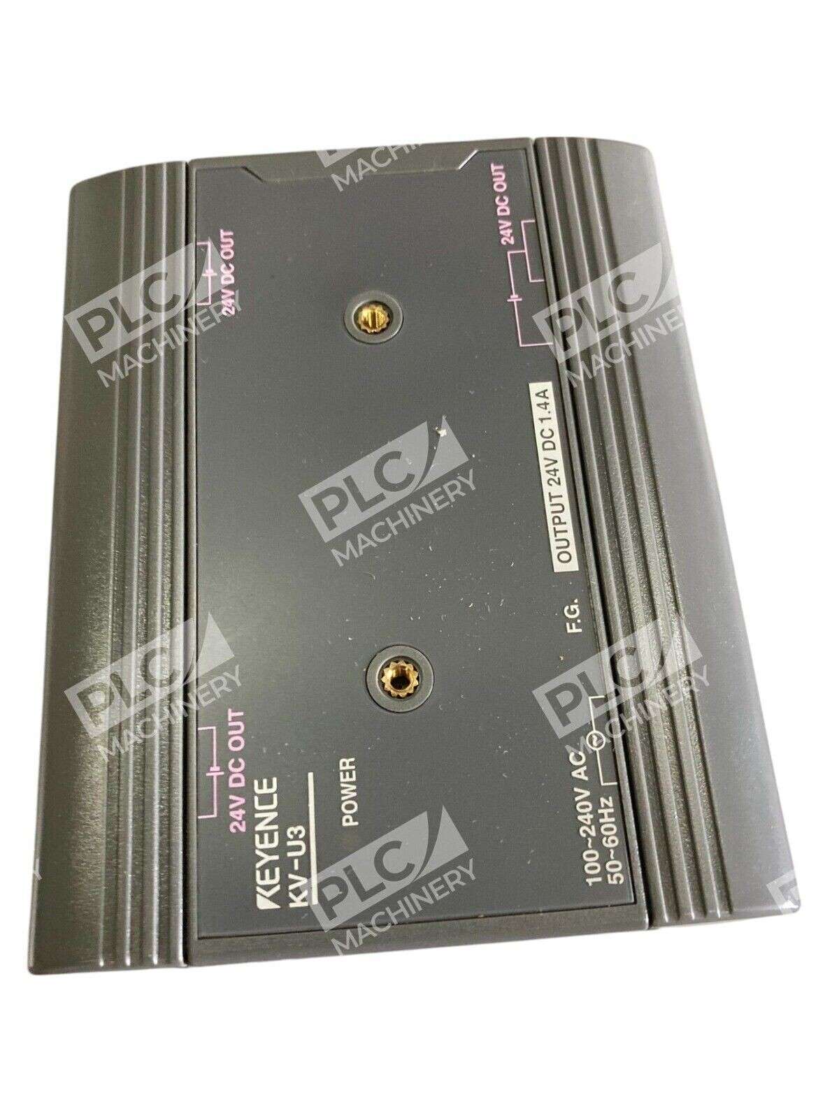 Keyence 1.4A 24VDC Power Supply Unit KV-U3 - Image 6