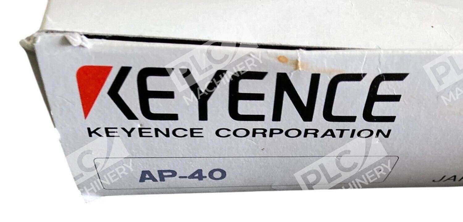 Keyence Digital Amplifier Unit Pressure Sensor AP-40 - Image 3