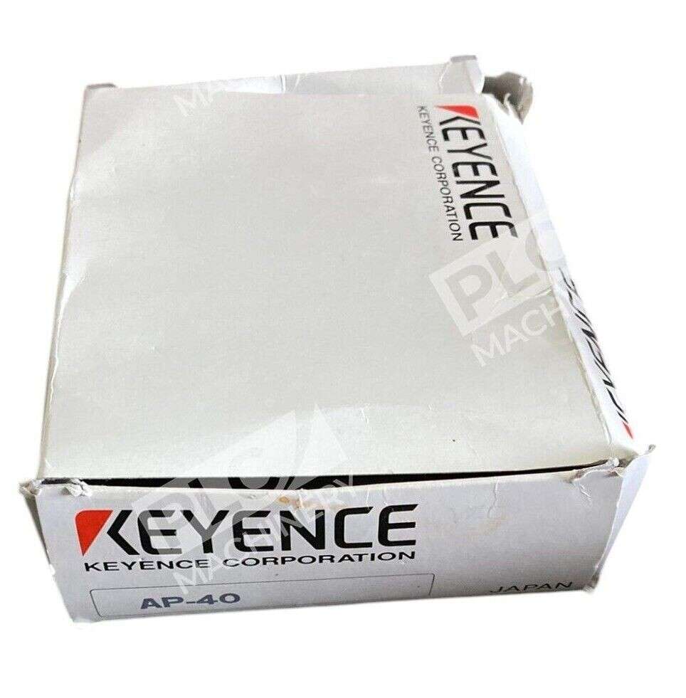 Keyence AP-40 - Keyence Digital Amplifier Unit Pressure Sensor AP-40