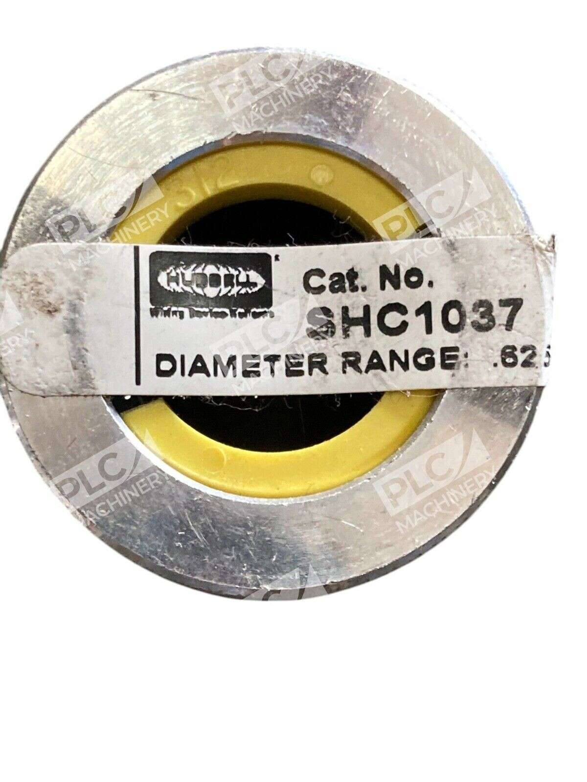 Hubbell .625-.750" Aluminum Straight Male Cord Connector SHC1037 - Image 2