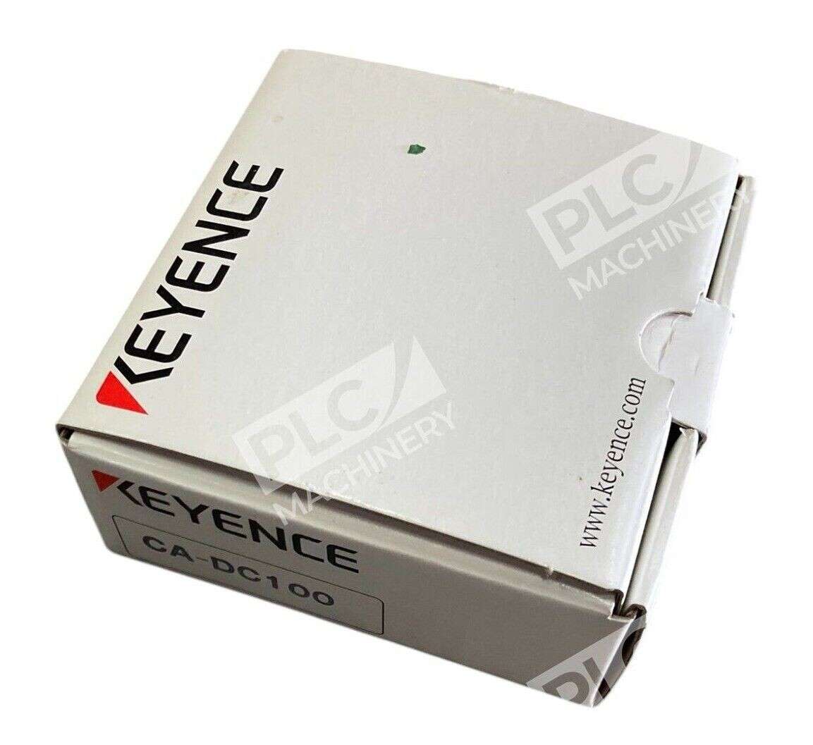 Keyence CA-DC100 - Keyence 24VDC Light Controller Power Supply LED Illumination