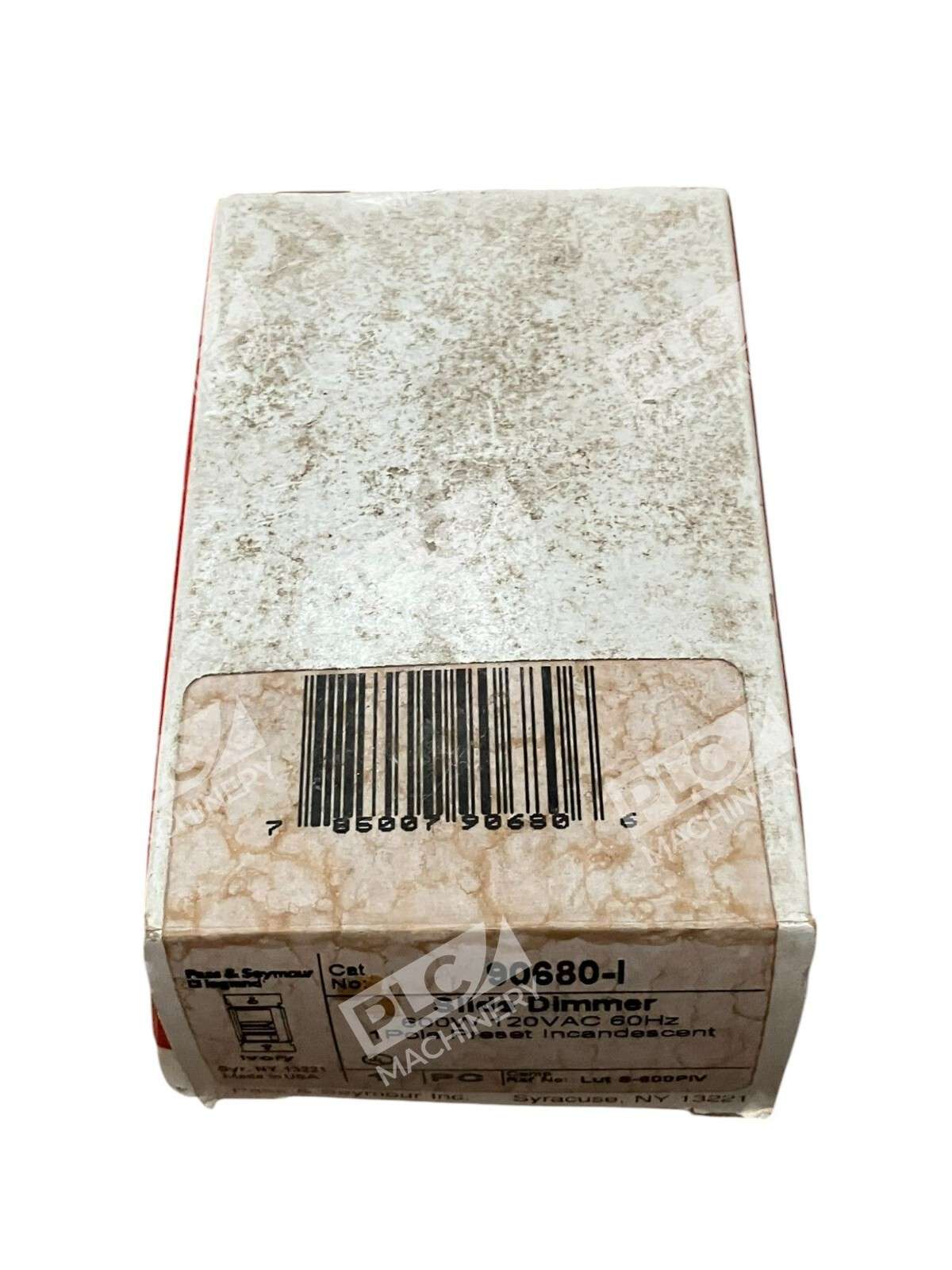 Pass & Seymour Legrand 600W 120VAC 60Hz 1 Pole Ivory Slide Dimmer 90680-I - Image 3