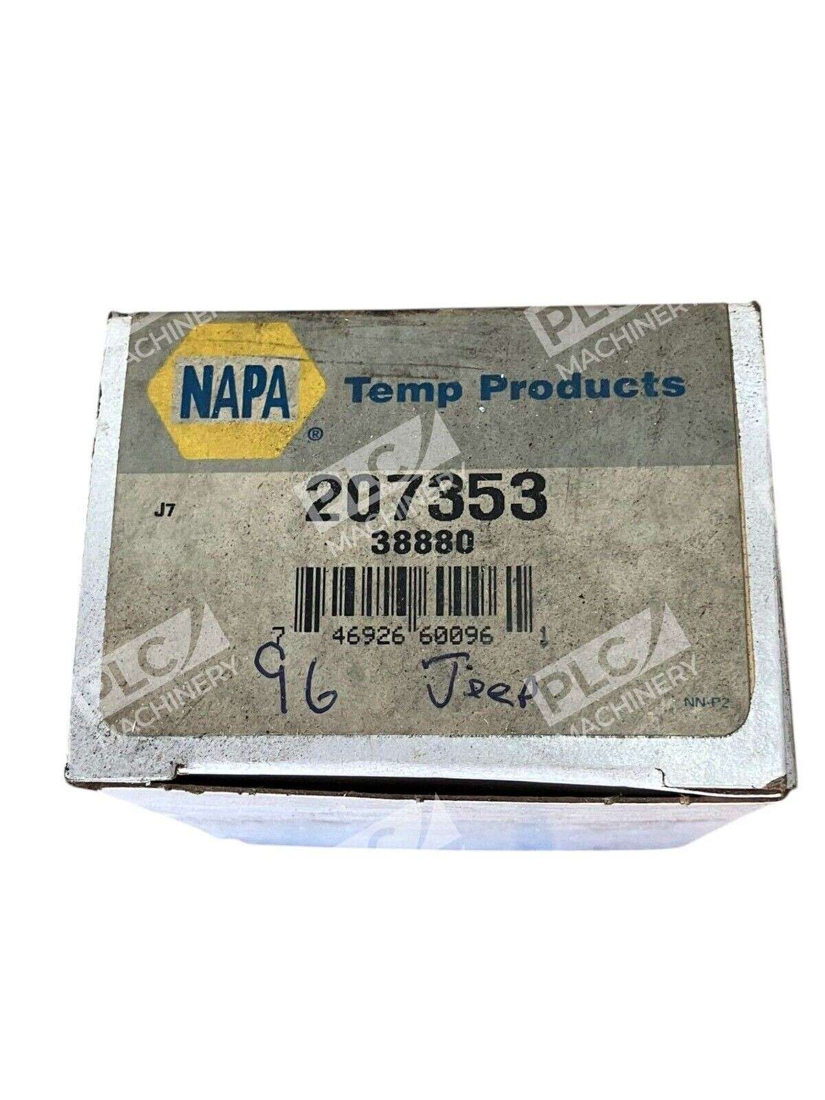 NAPA 207353 - NAPA 38880 Temp Products Expansion Valve 207353