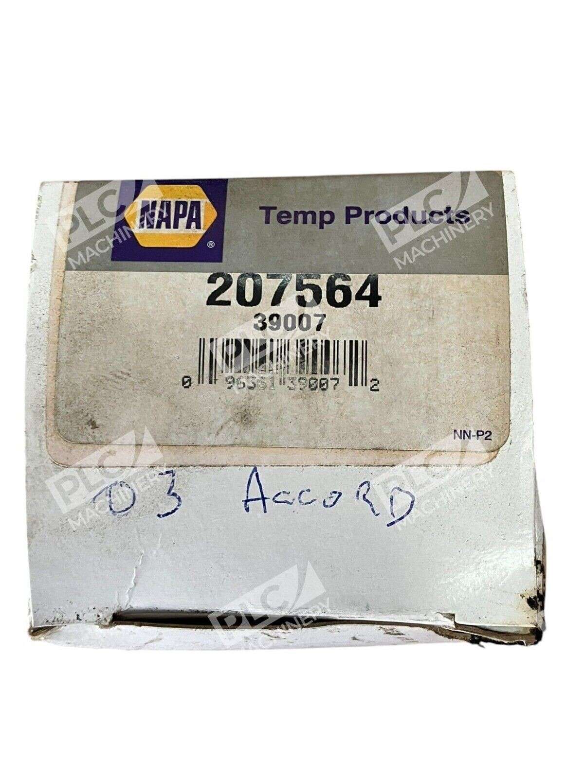 NAPA 207564 - NAPA 39007 Temp Products Expansion Valve 207564