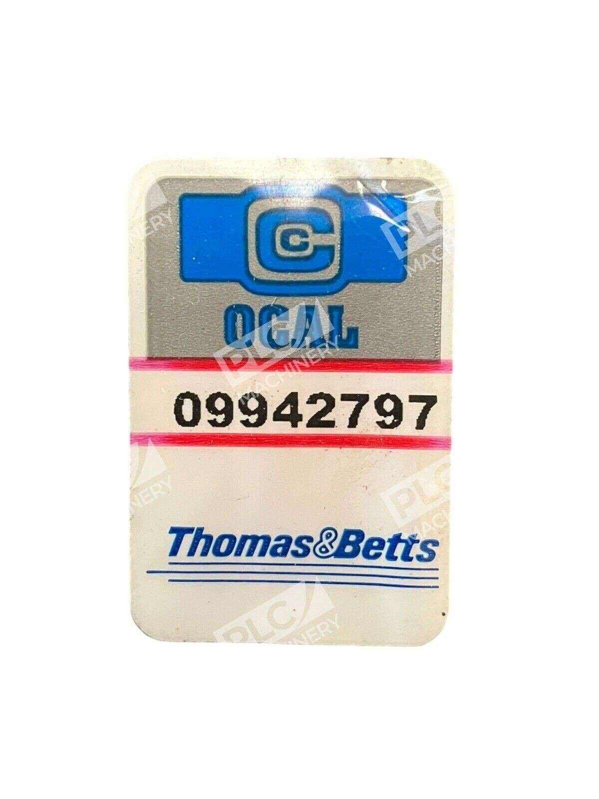 Thomas Betts OCAL Blue TA02559 A 09942797 Conduit Body 734A - Image 3