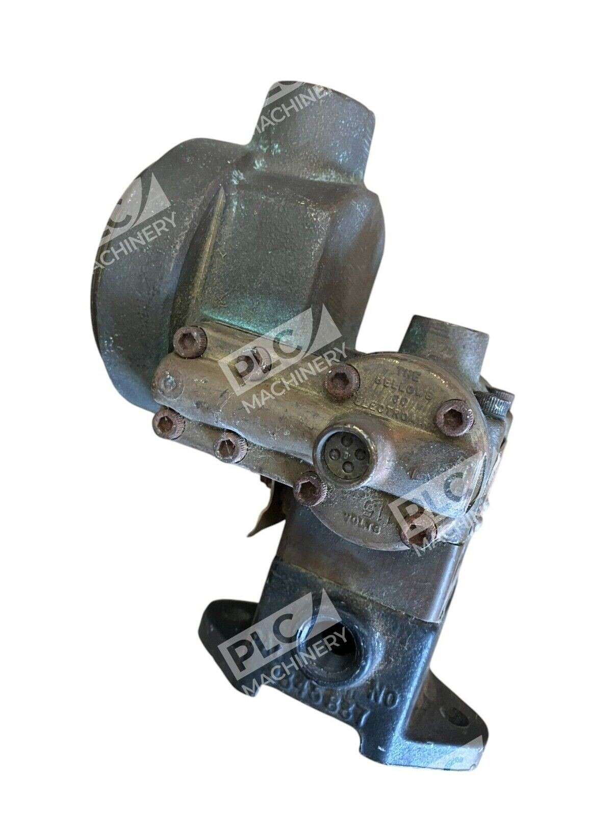 Schrader Bellows J802 120V Air Solenoid Valve B972200211560 - Image 2
