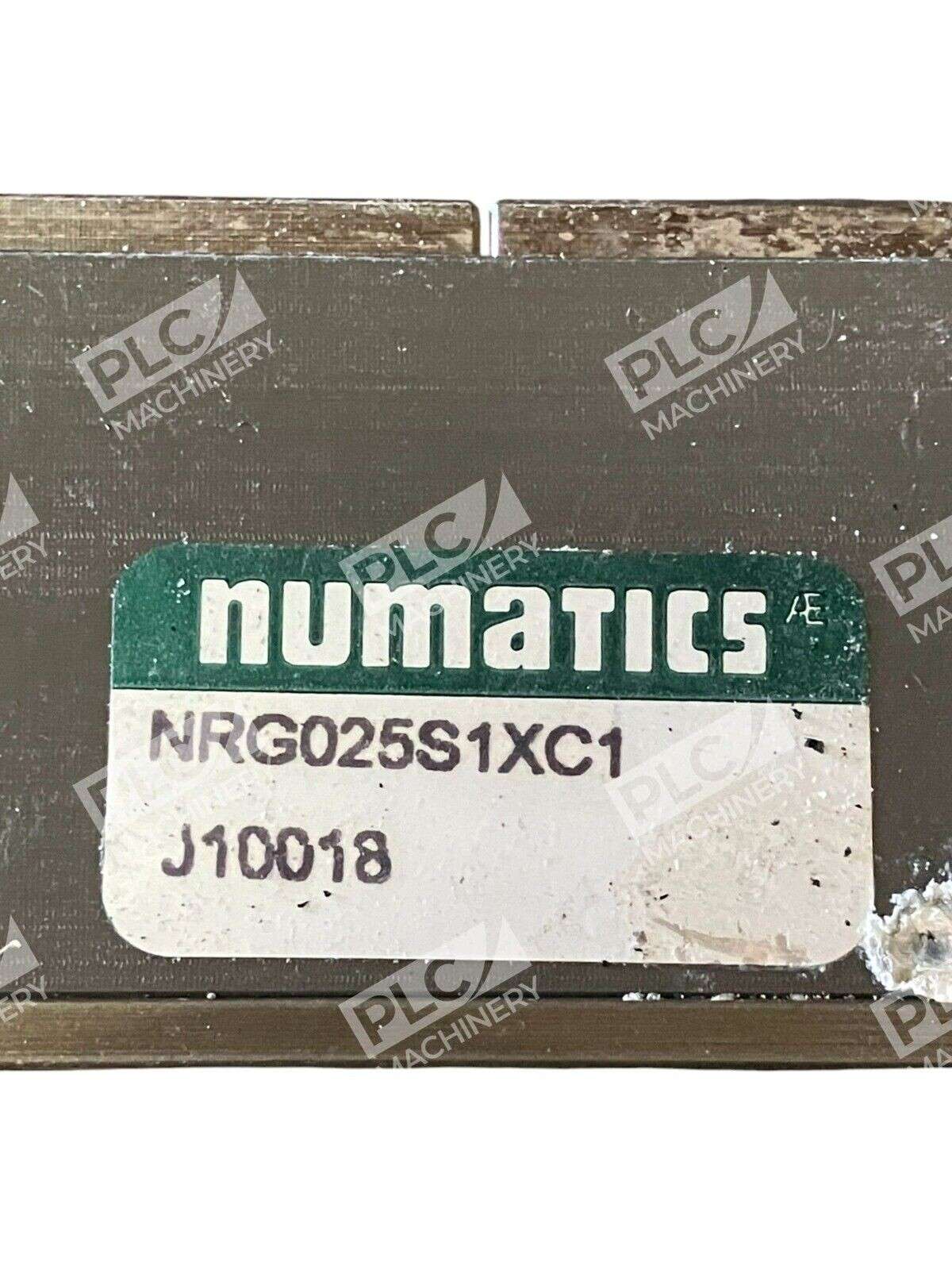 Numatics ASCO 1-1/2" Bore D/A Rear Pivot Bum NRG025S1XC1 - Image 3
