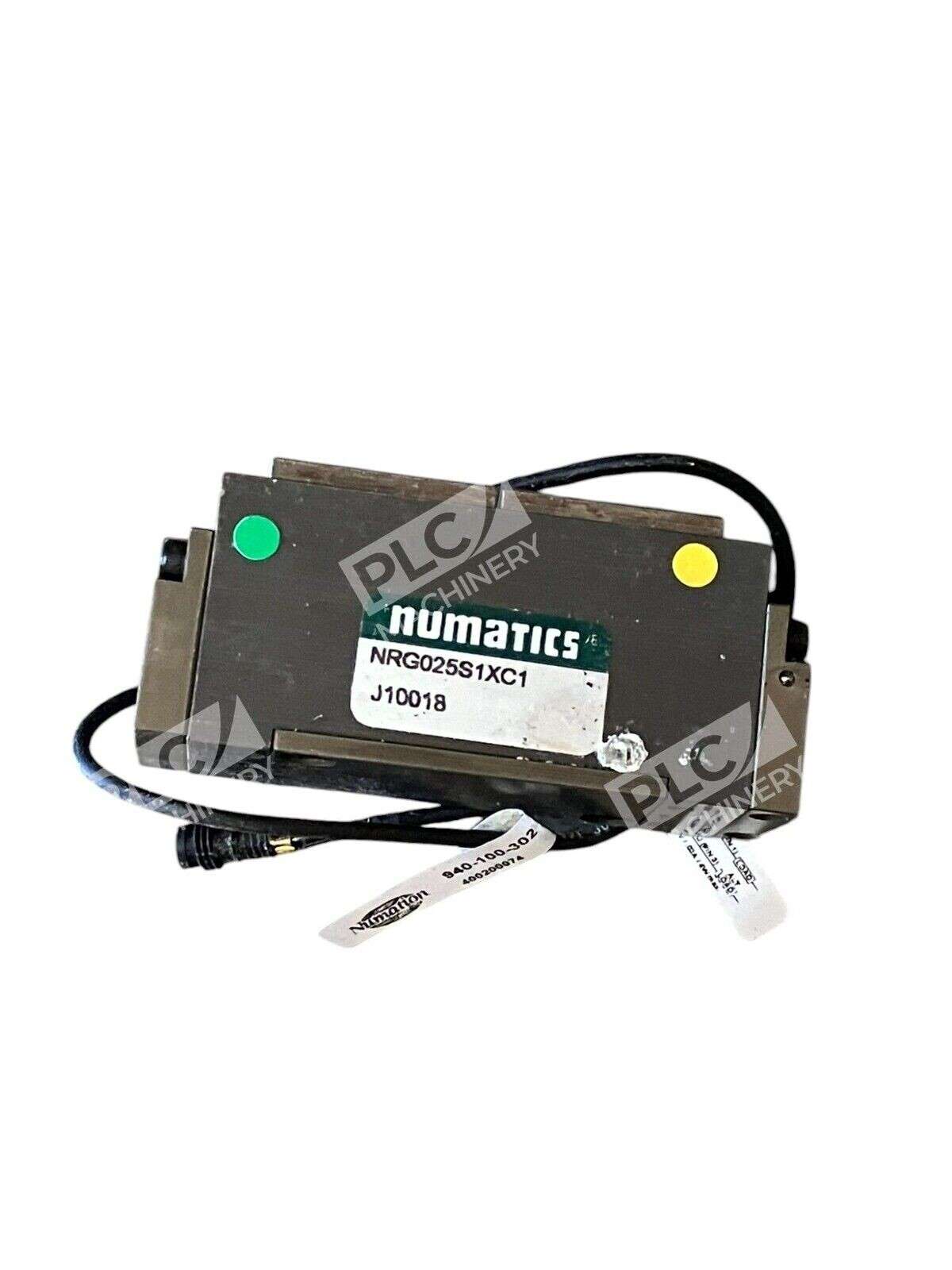 Numatics NRG025S1XC1 - Numatics ASCO 1-1/2" Bore D/A Rear Pivot Bum NRG025S1XC1