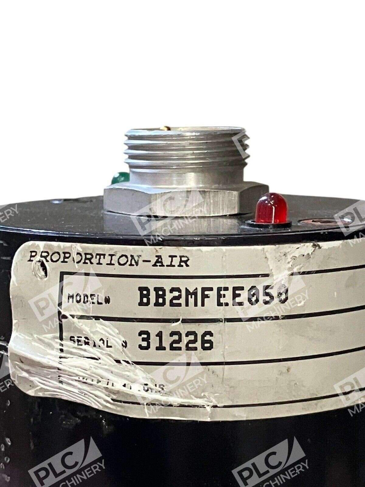 Proportion-Air Pneumatic Pressure Control Cylinder BB2MFEE050 - Image 3
