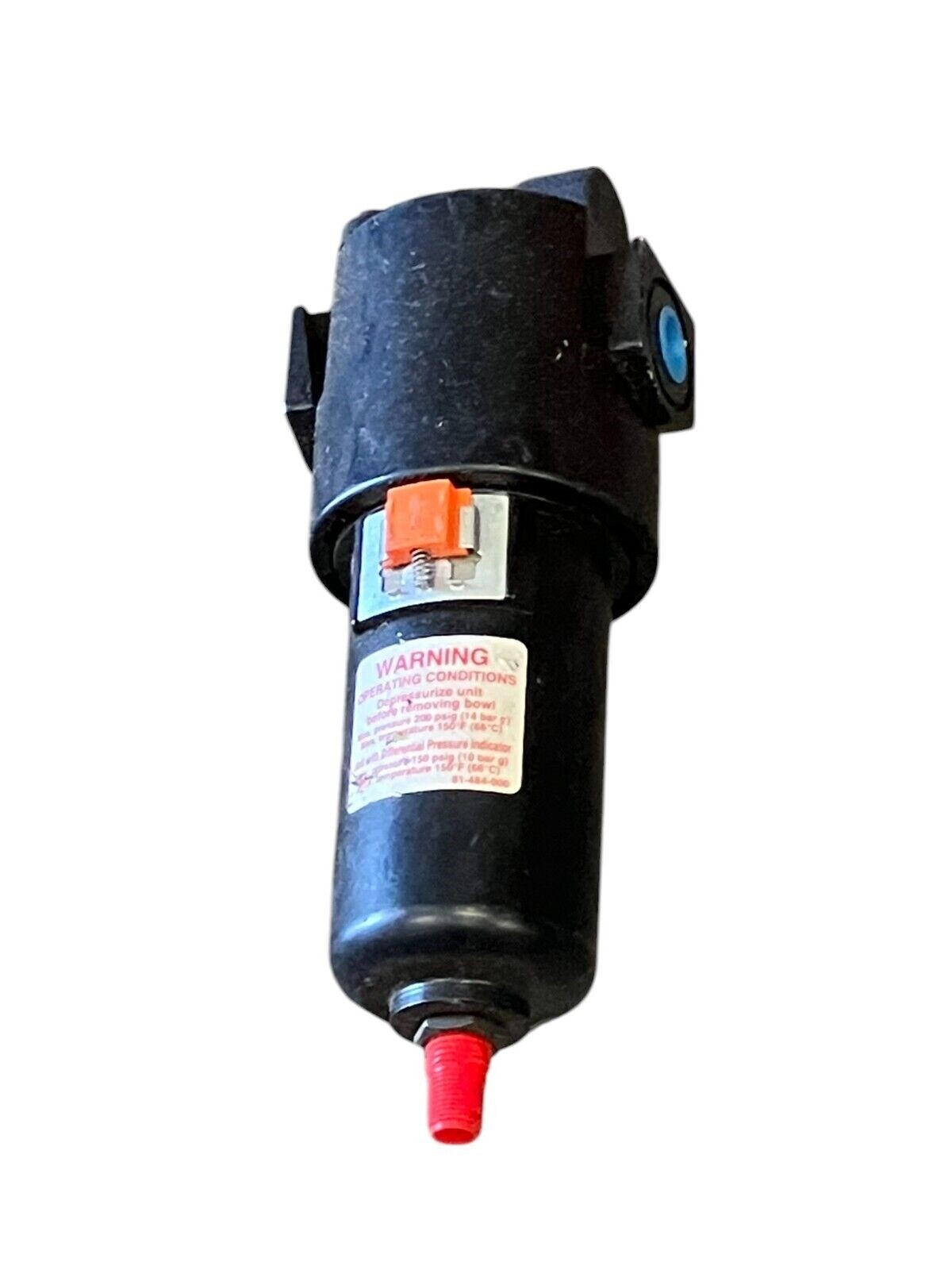 Wilkerson M16-02-FM0B - Wilkerson Coalescing Pneumatic Filter M16-02-FM0B
