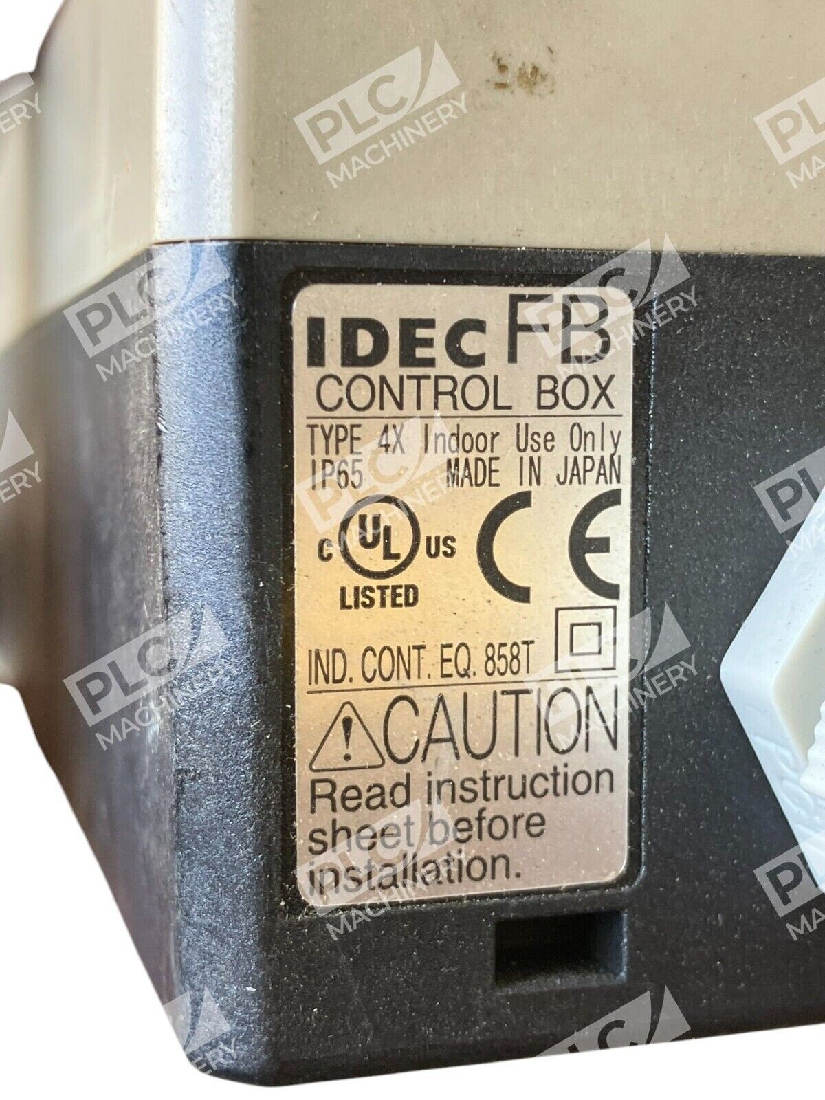 Idec Type 4X IP65 858T Control Box FB - Image 3