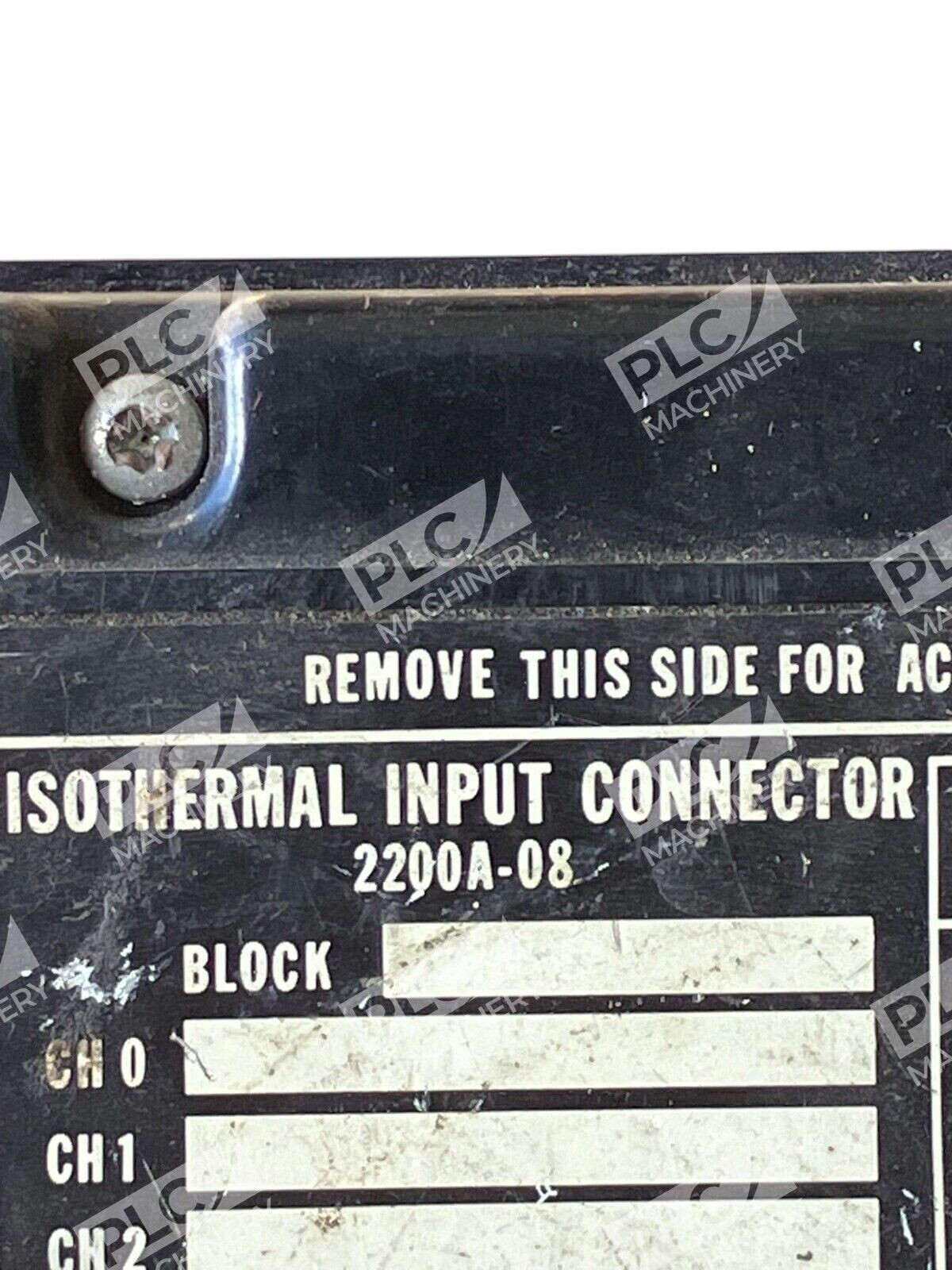 John Fluke Manufacturing 170V Isothermal Input Connector 2200A-08 - Image 5