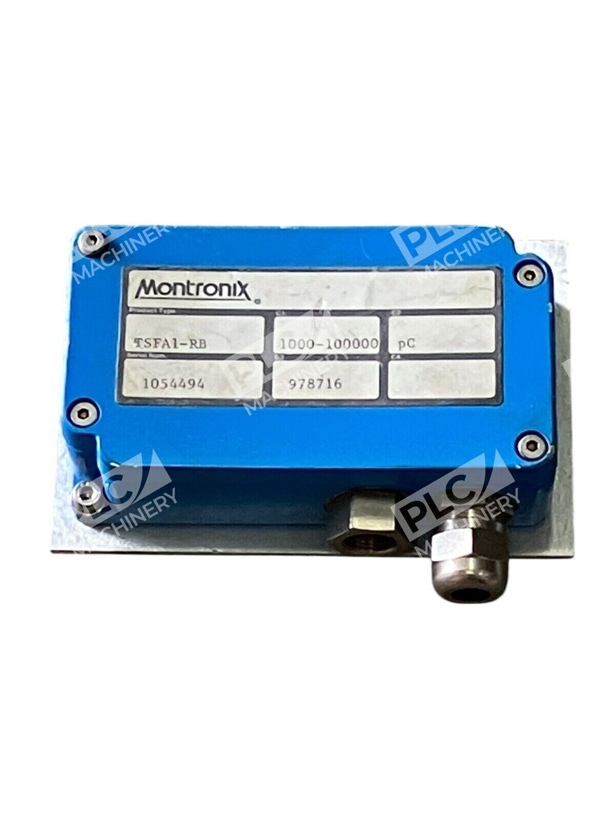 Montronix TSFA1-RB - Montronix 1000-100000 PC 978716 TSFA1-RB
