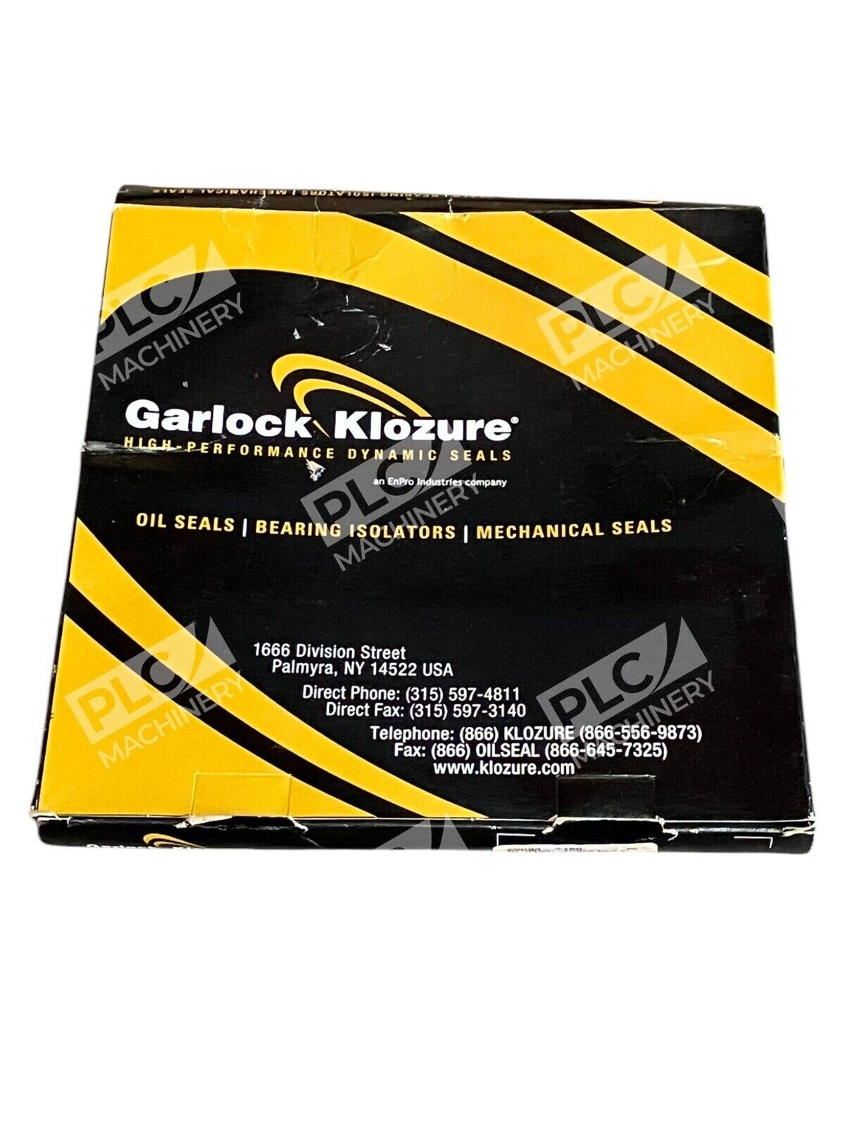 Garlock Klozure 23X3460 6 750"ID 8.000"OD .625"THK Oil Seal 25003-3460 - Image 2
