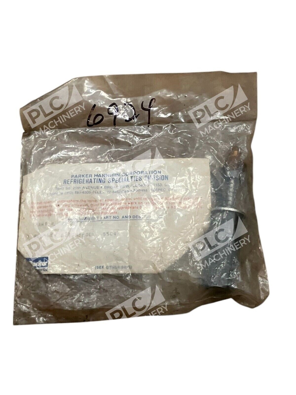 Parker 201017 - Parker 85C4 Needle Plunger Kit 201017