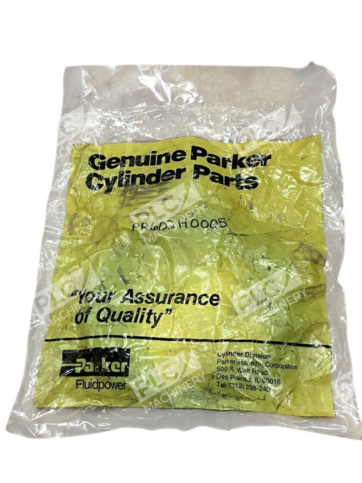 Parker Fluidpower Piston Ring Kit GRP 5 PR602H0005 - Image 2