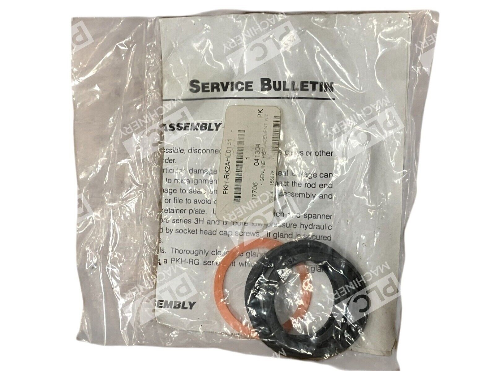 Hercules PKH-RK2AHL0131 - Hercules Sealing Products 1-3/8" Rod Seal Kit PKH-RK2AHL0131