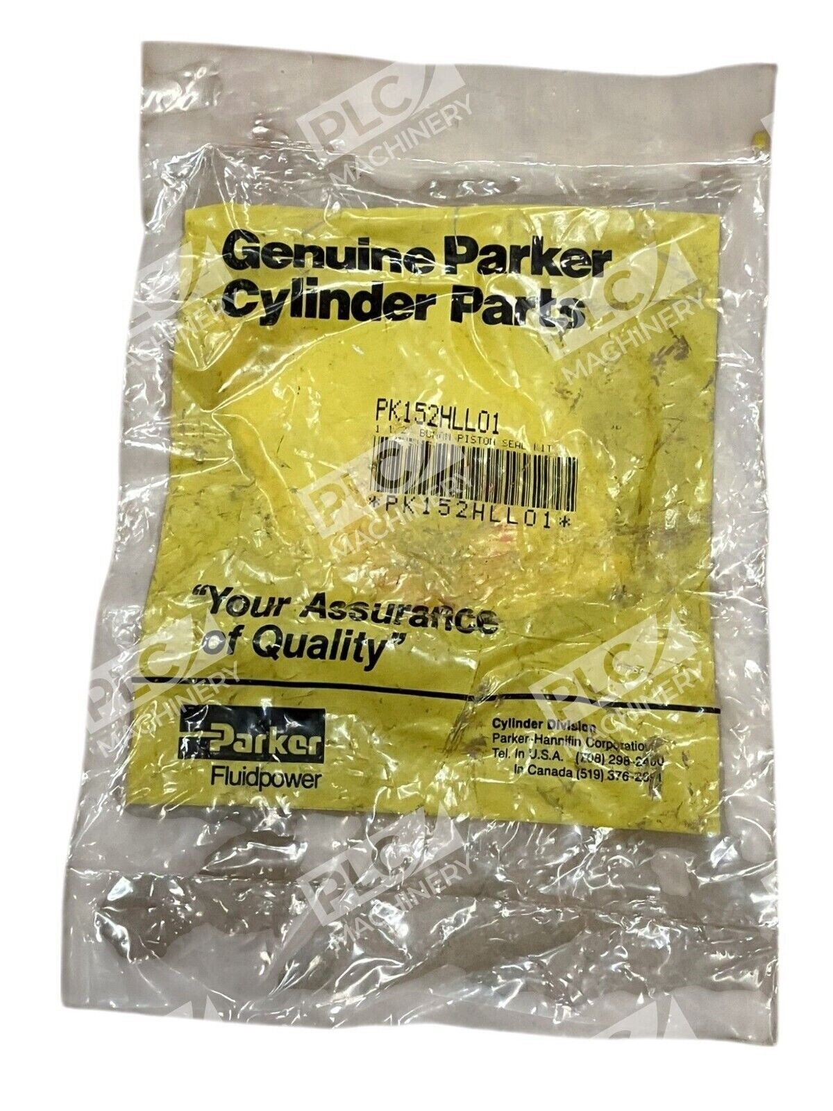 Parker PK152HLL01 - Parker Fluidpower 1-1/2" Piston Seal Kit PK152HLL01