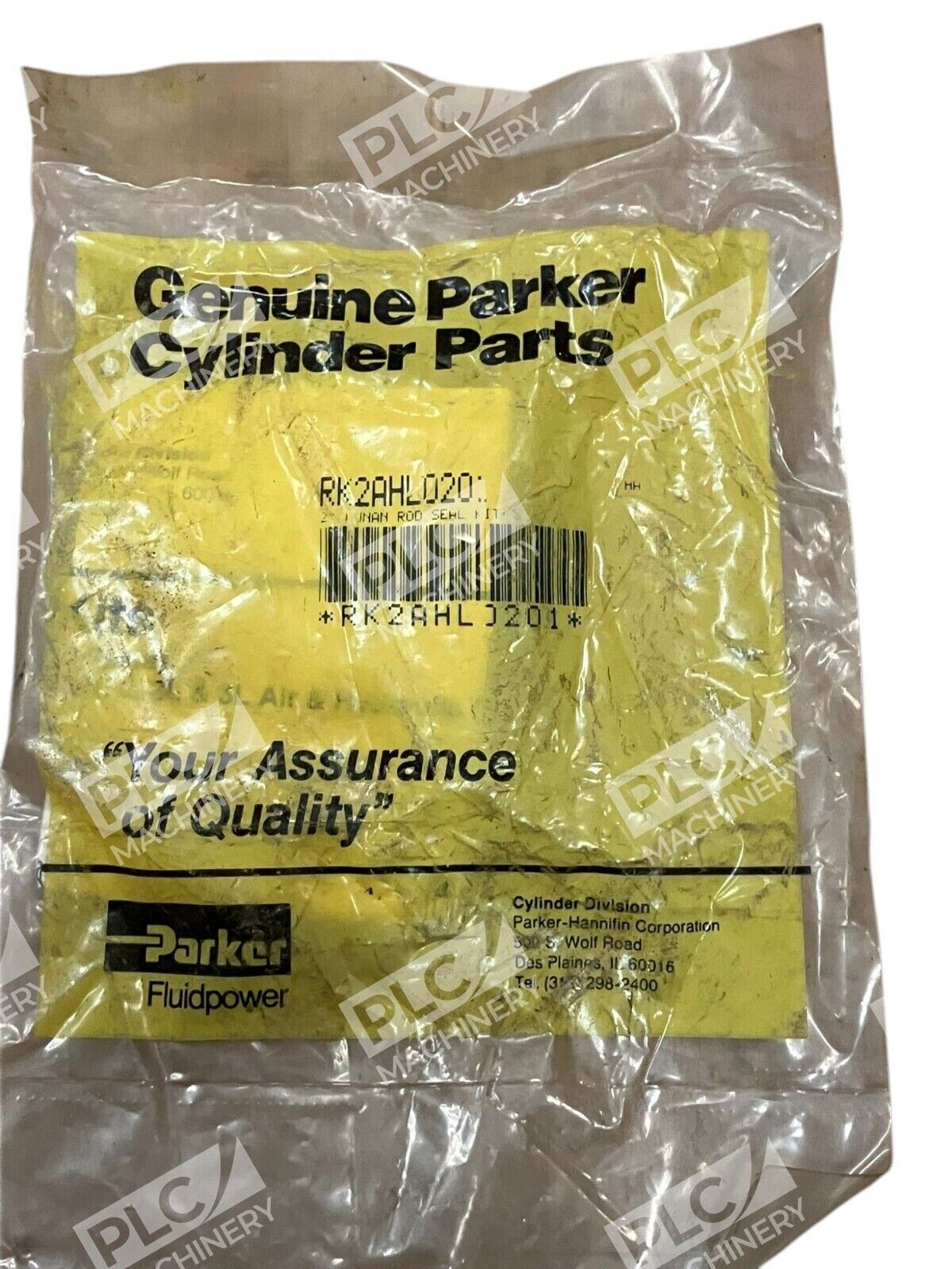 Parker RK2AHL0201 - Parker Fluidpower 2" Rod Seal Kit RK2AHL0201