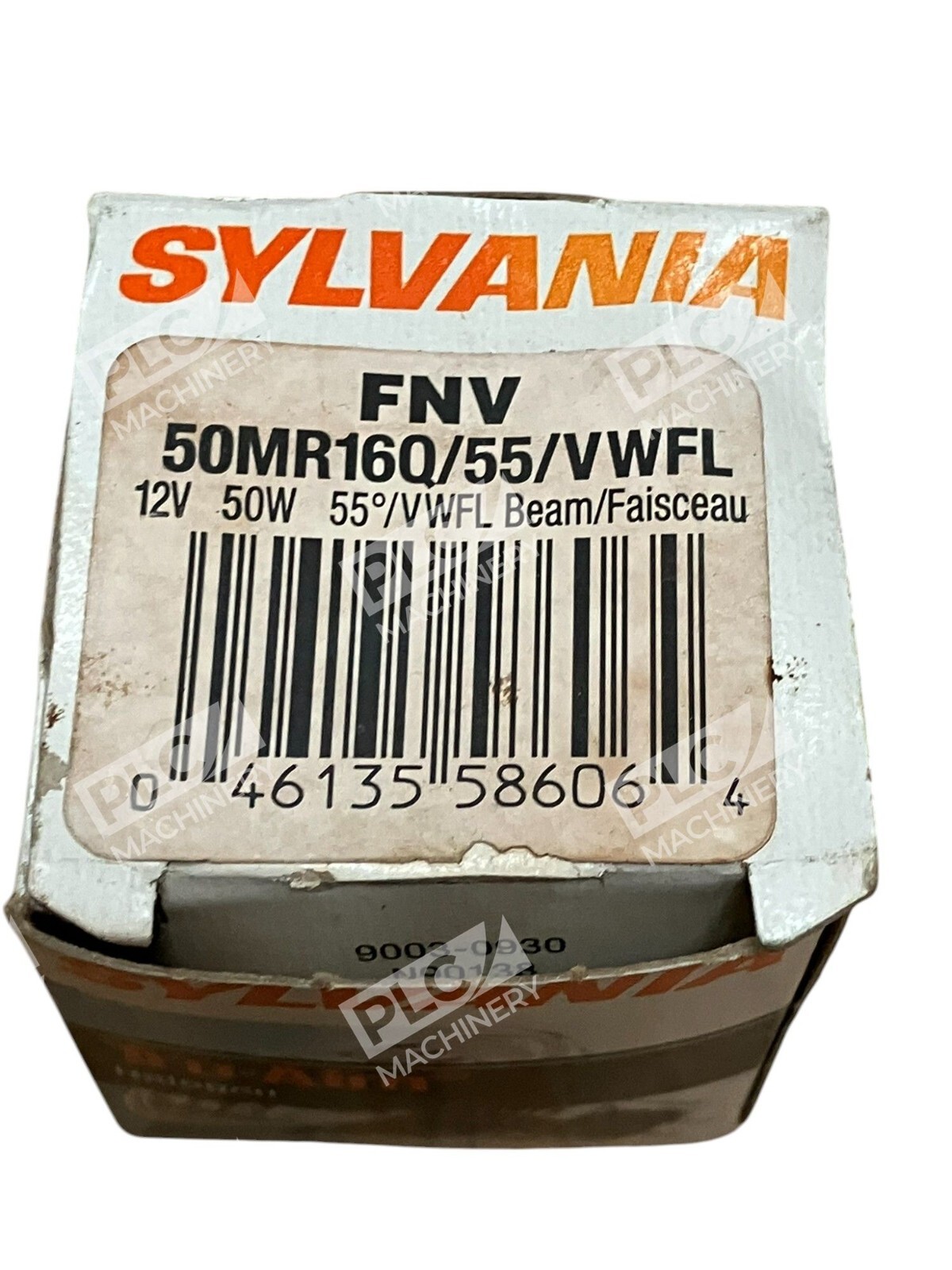 Sylvania FNV 12V 50W - Sylvania 50MR16Q/55/VWFL Light Bulb FNV 12V 50W